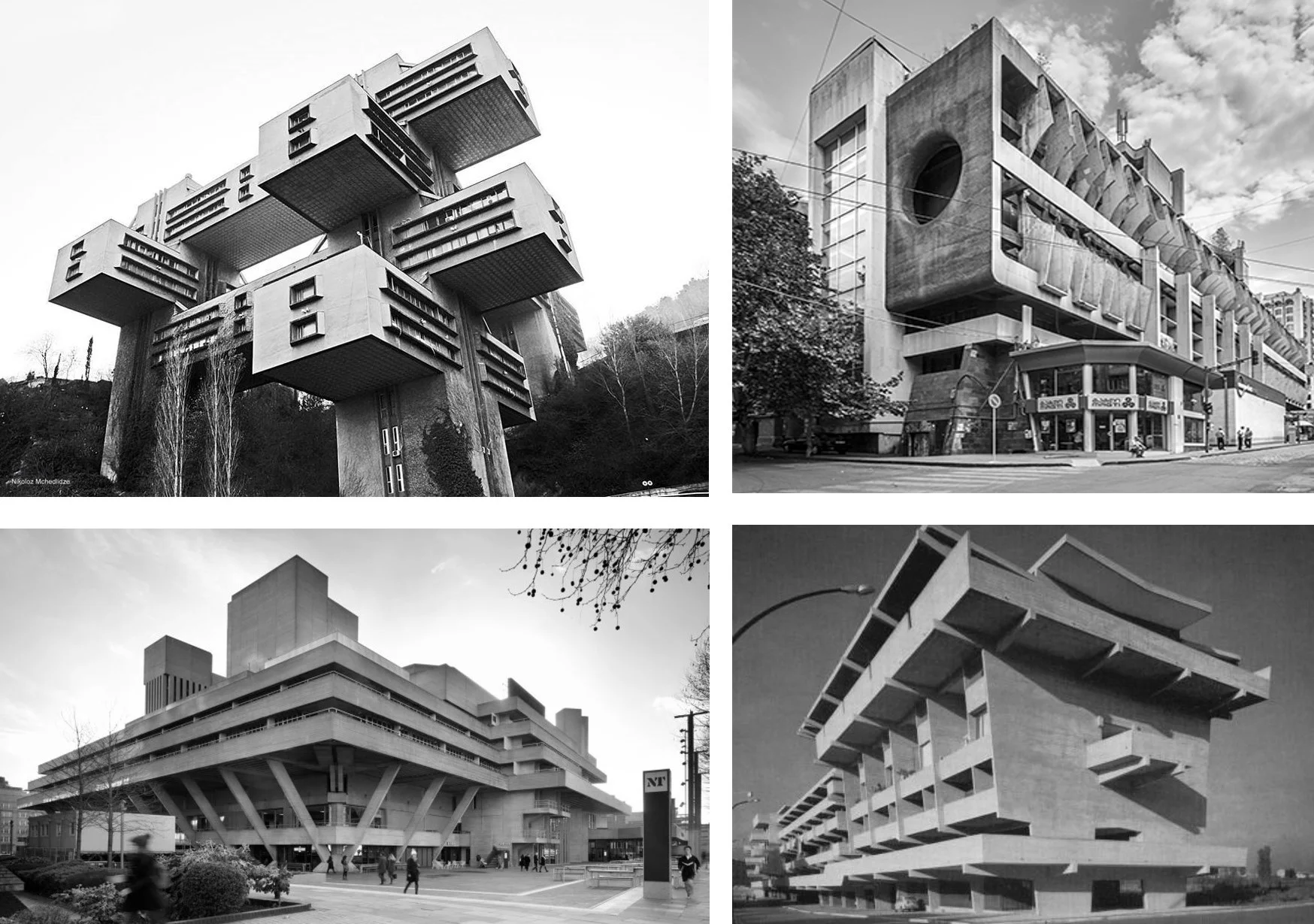 EUROPEAN BRUTALISM Europeans, especially eastern Europeans and the Soviets had a blast, so much did they want freedom, so anxious were they to off load architectural traditions which had come to be associated with so much that went wrong.