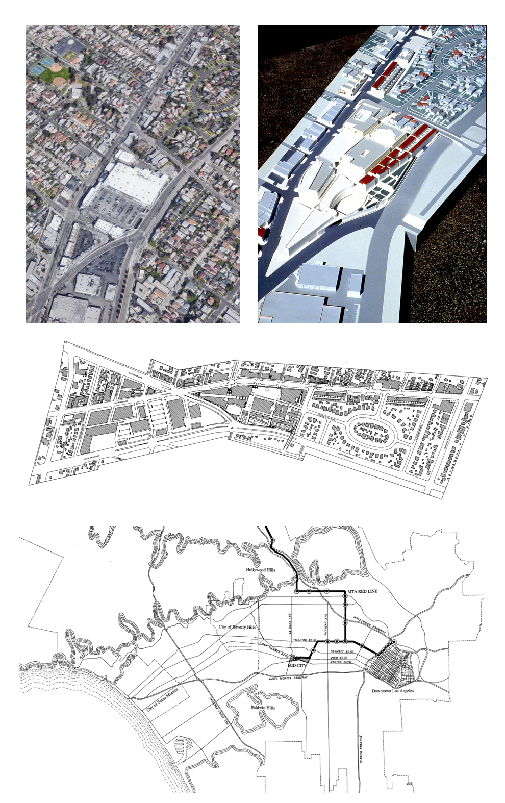 WHAT PLANNERS AND DEVELOPERS ACCOMPLISHED Twenty-five years ago we offered a way to enhance a neighborhood in the heart of Los Angeles through increased densities and a mix of uses. We got big box development instead.