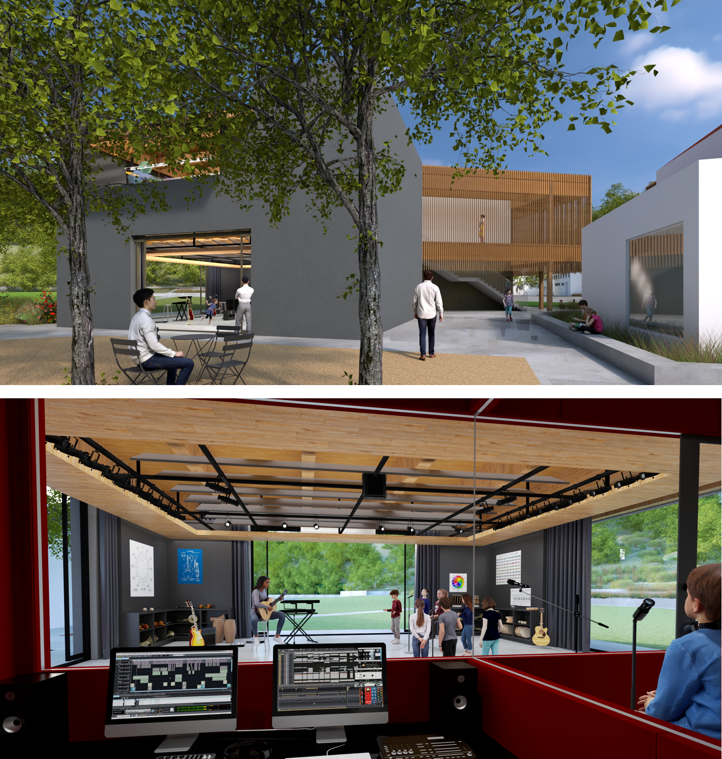 Think, Feel, Make Do The Classroom of the Future — Johnson Favaro