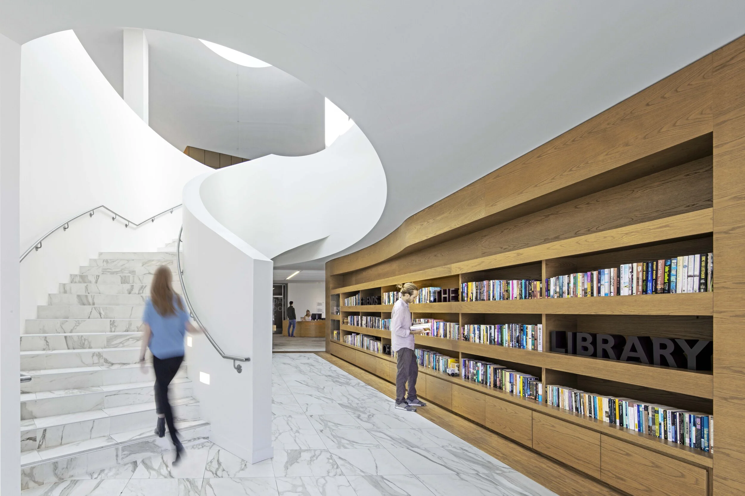 Costa Mesa Library Johnson Favaro