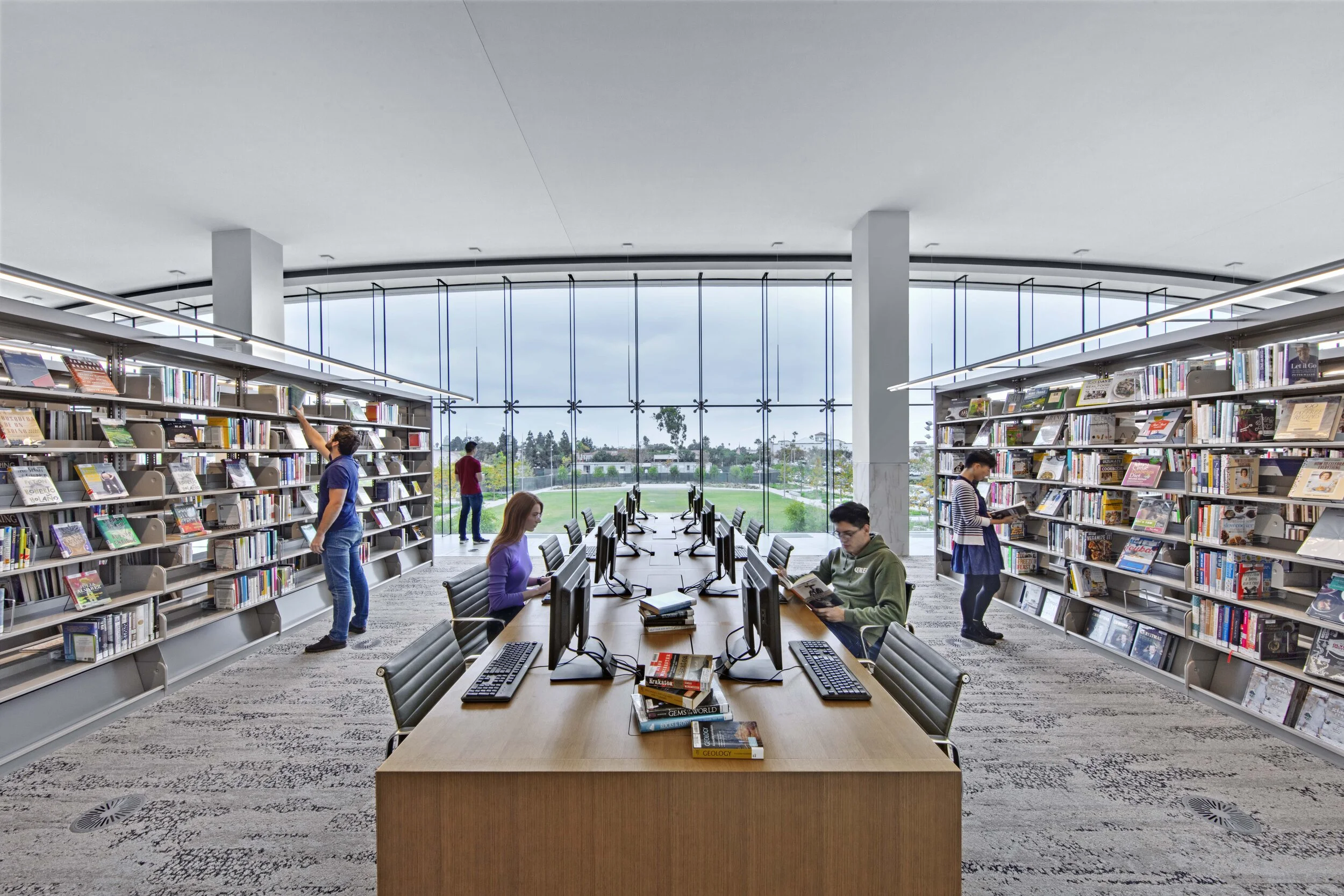 Costa Mesa Library Johnson Favaro costa-mesa-library-johnson-favaro