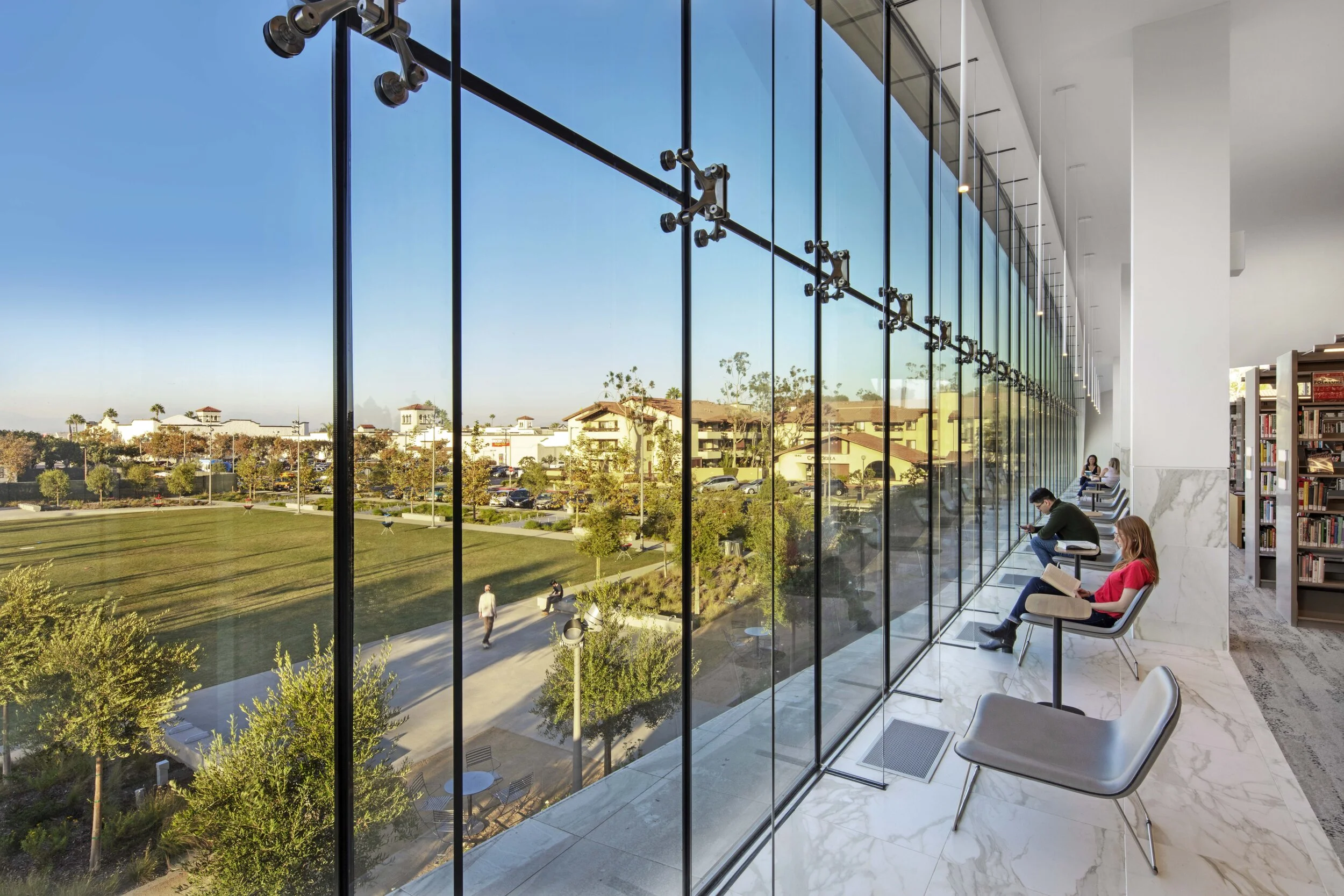 Costa Mesa Library Johnson Favaro