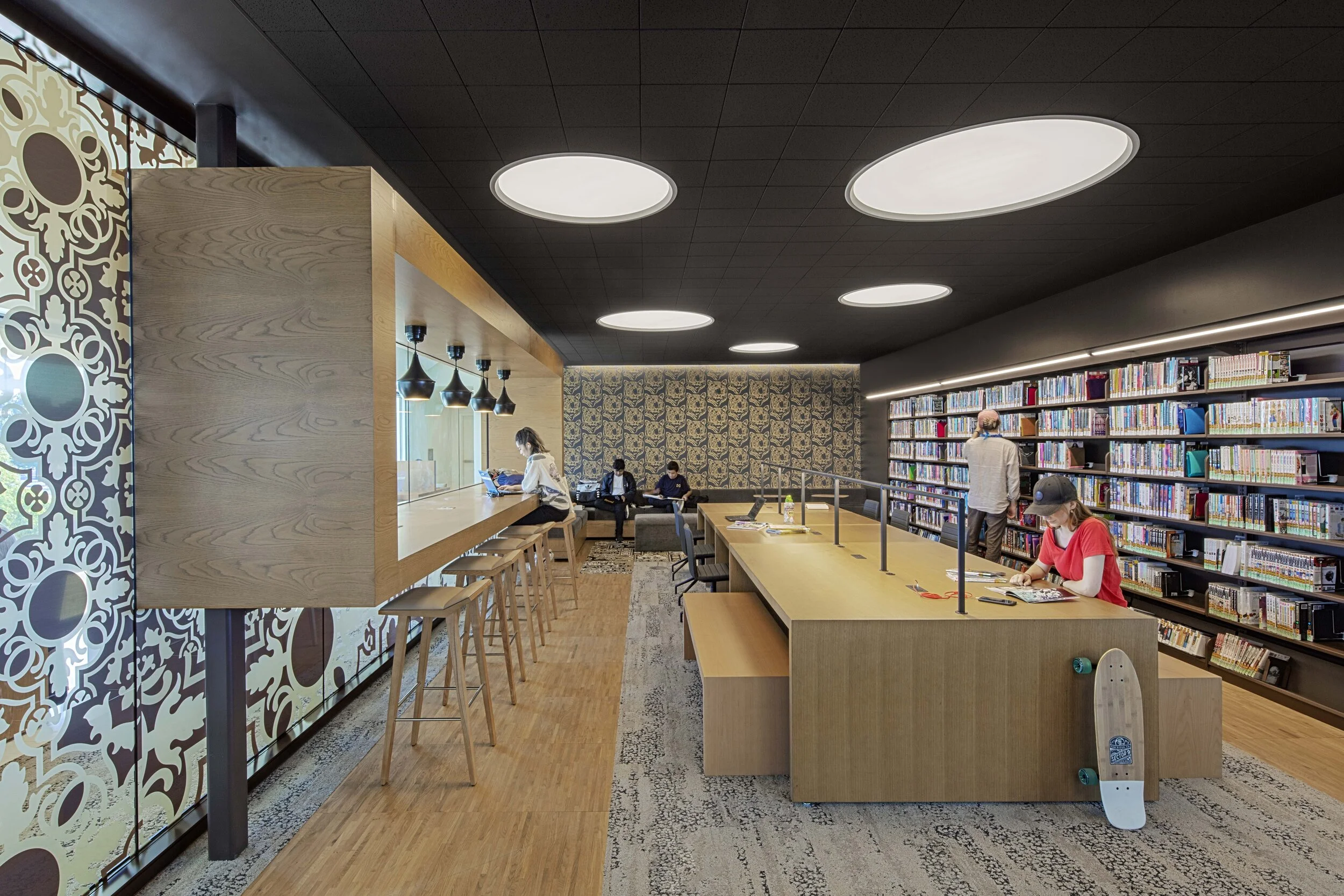 Costa Mesa Library Johnson Favaro