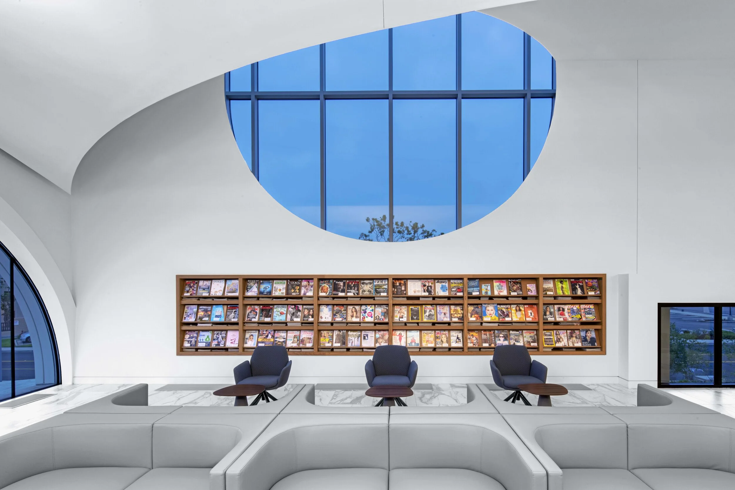 Costa Mesa Library Johnson Favaro