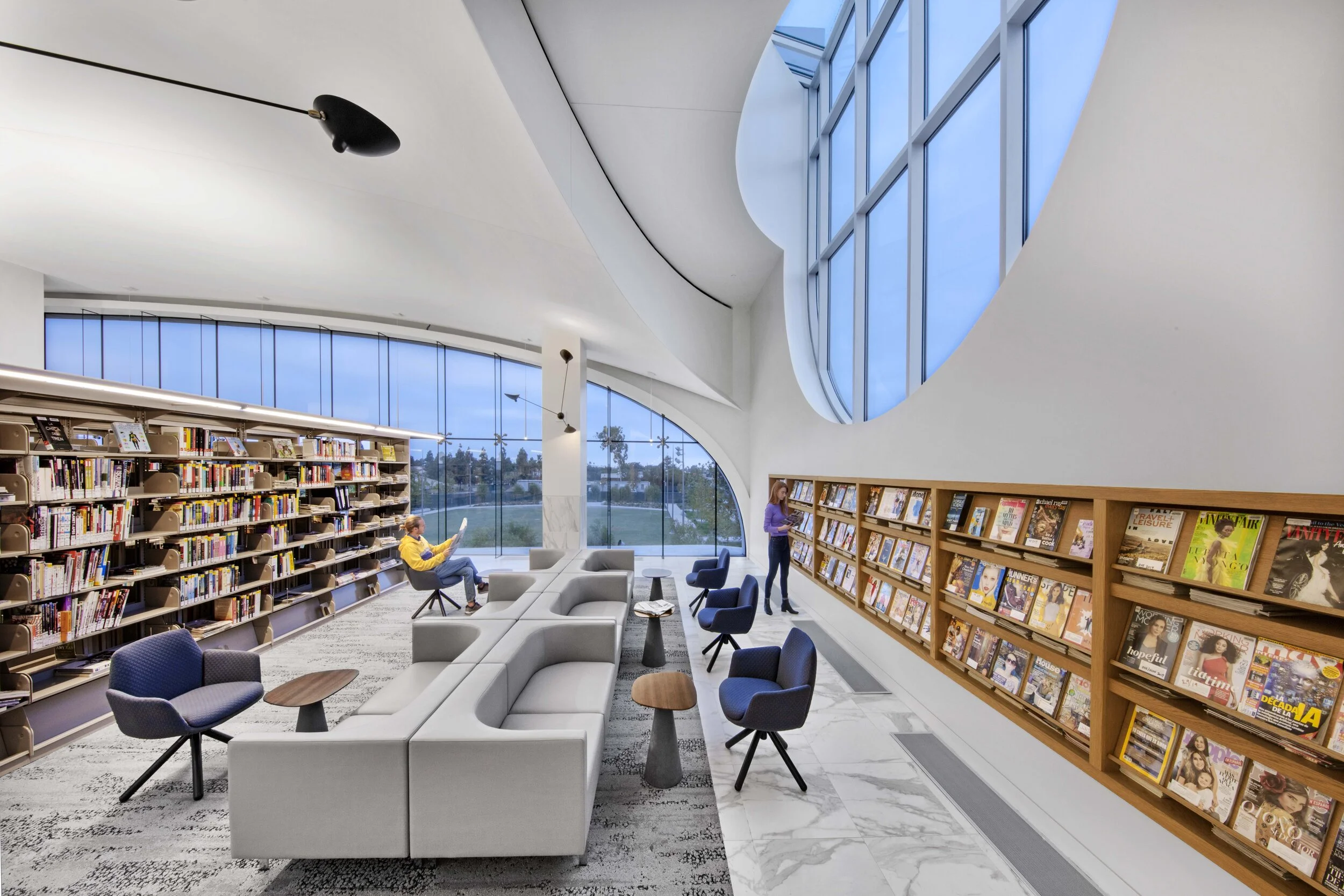 Costa Mesa Library Johnson Favaro