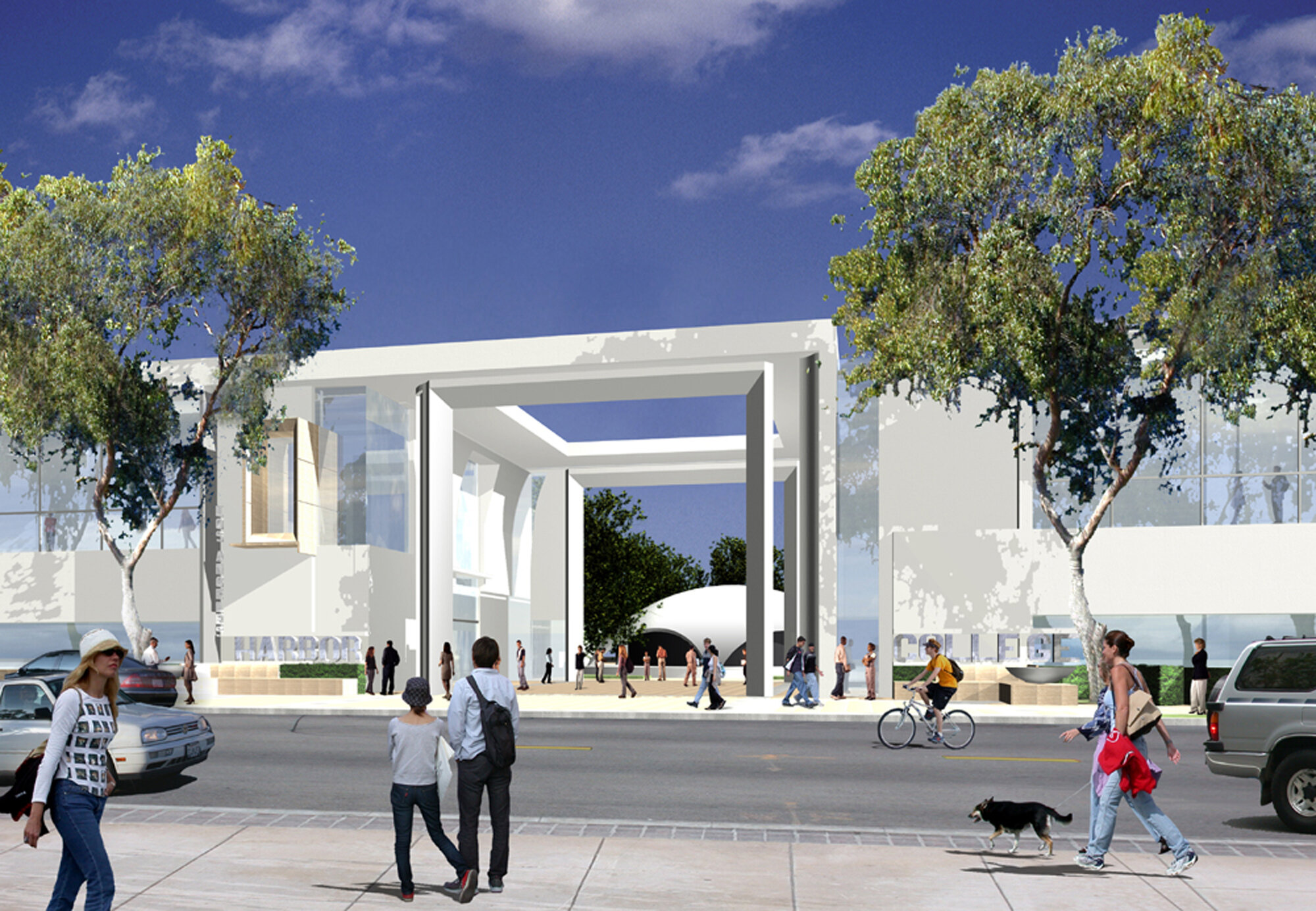 Los Angeles Harbor College Campus Master Plan