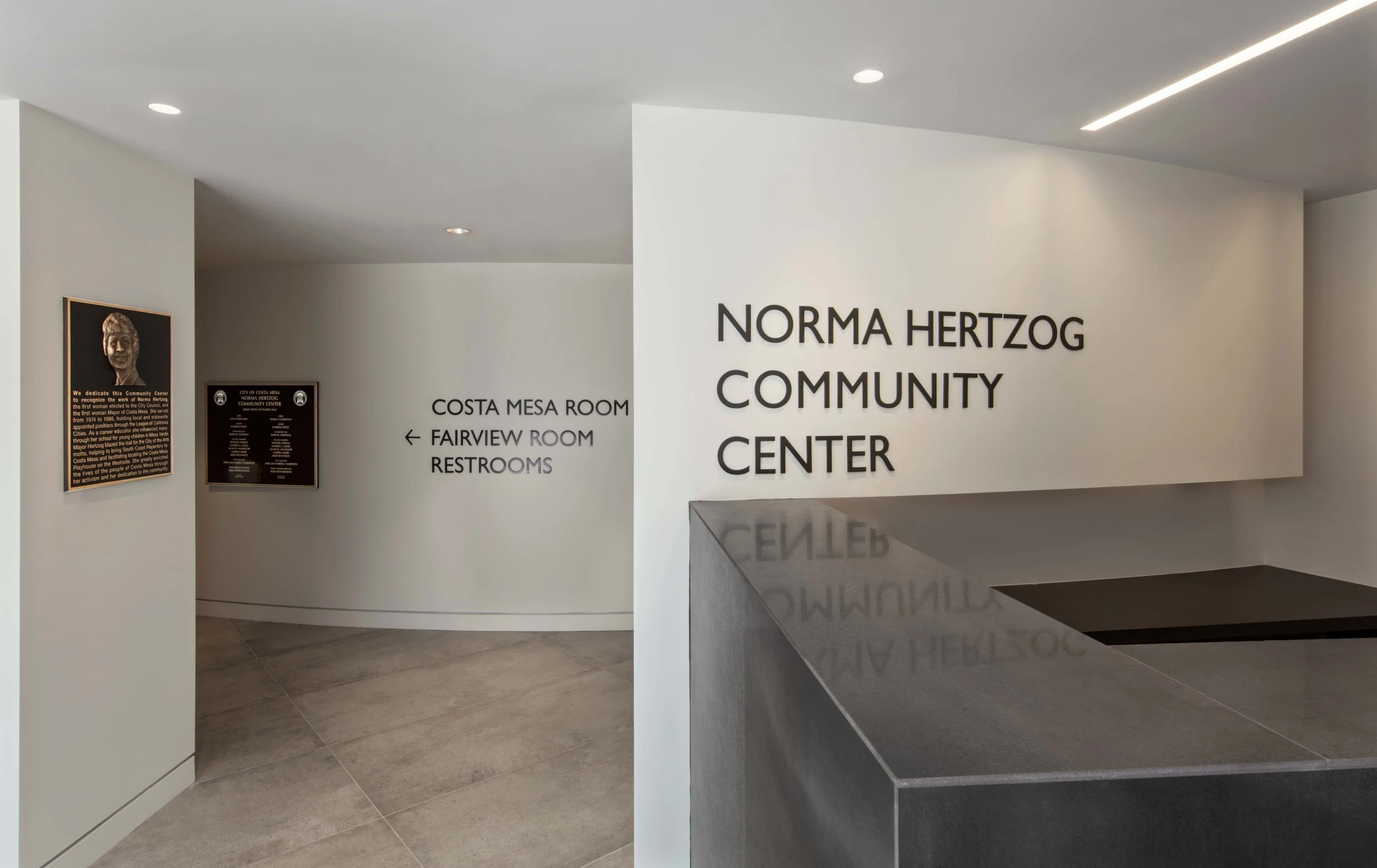 Costa Mesa Community Center — Johnson Favaro