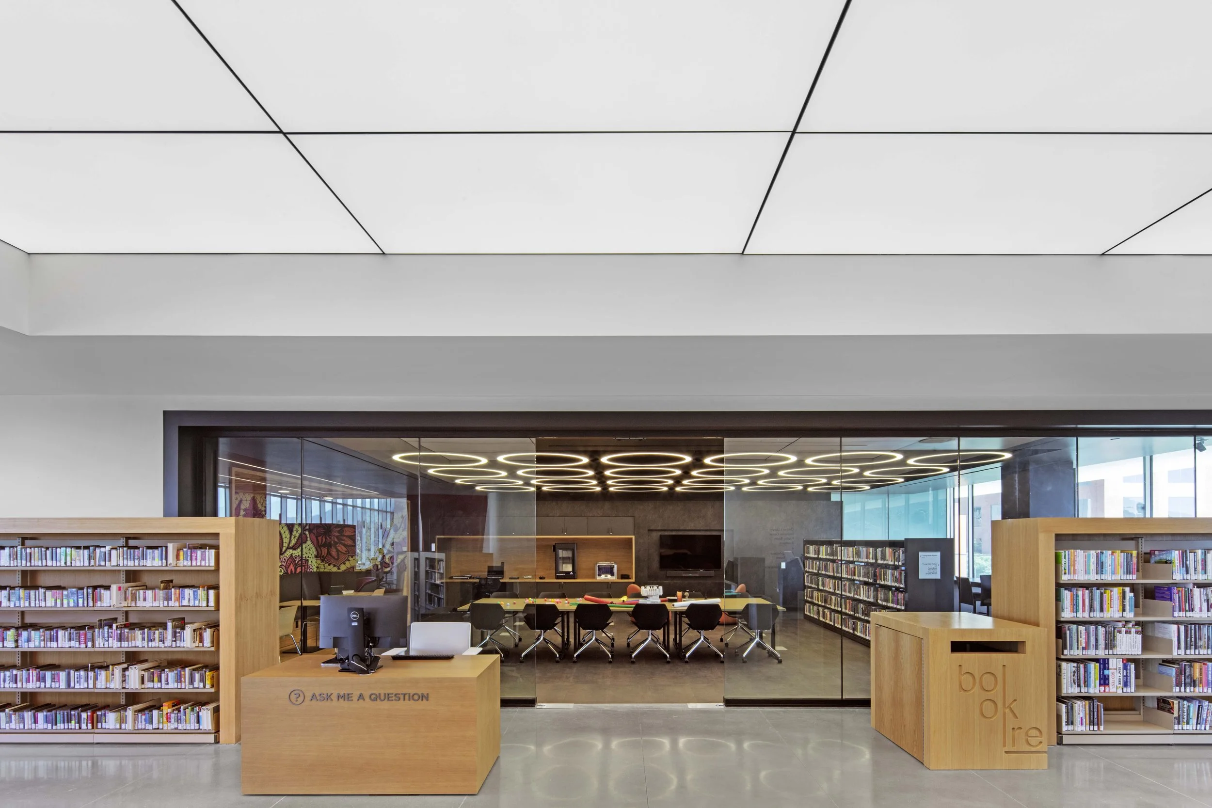 Riverside Main Library — Johnson Favaro
