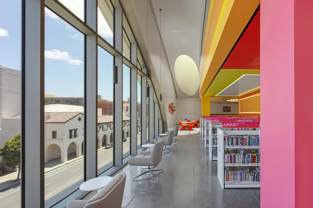 Riverside Main Library — Johnson Favaro