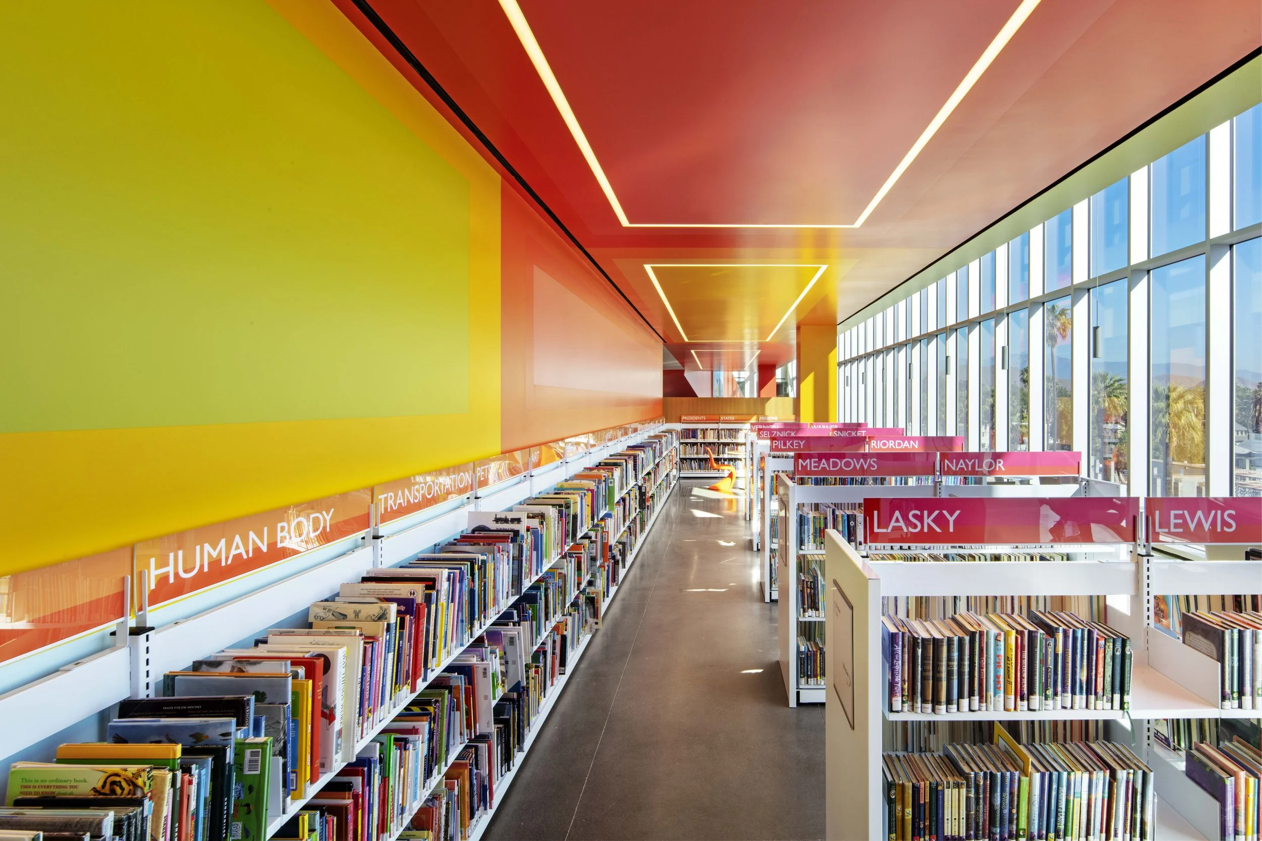 Downtown Riverside Library , New Downtown Riverside Law Library – EIYUB