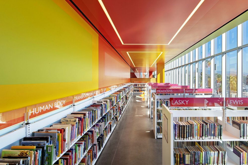 Riverside Main Library — Johnson Favaro