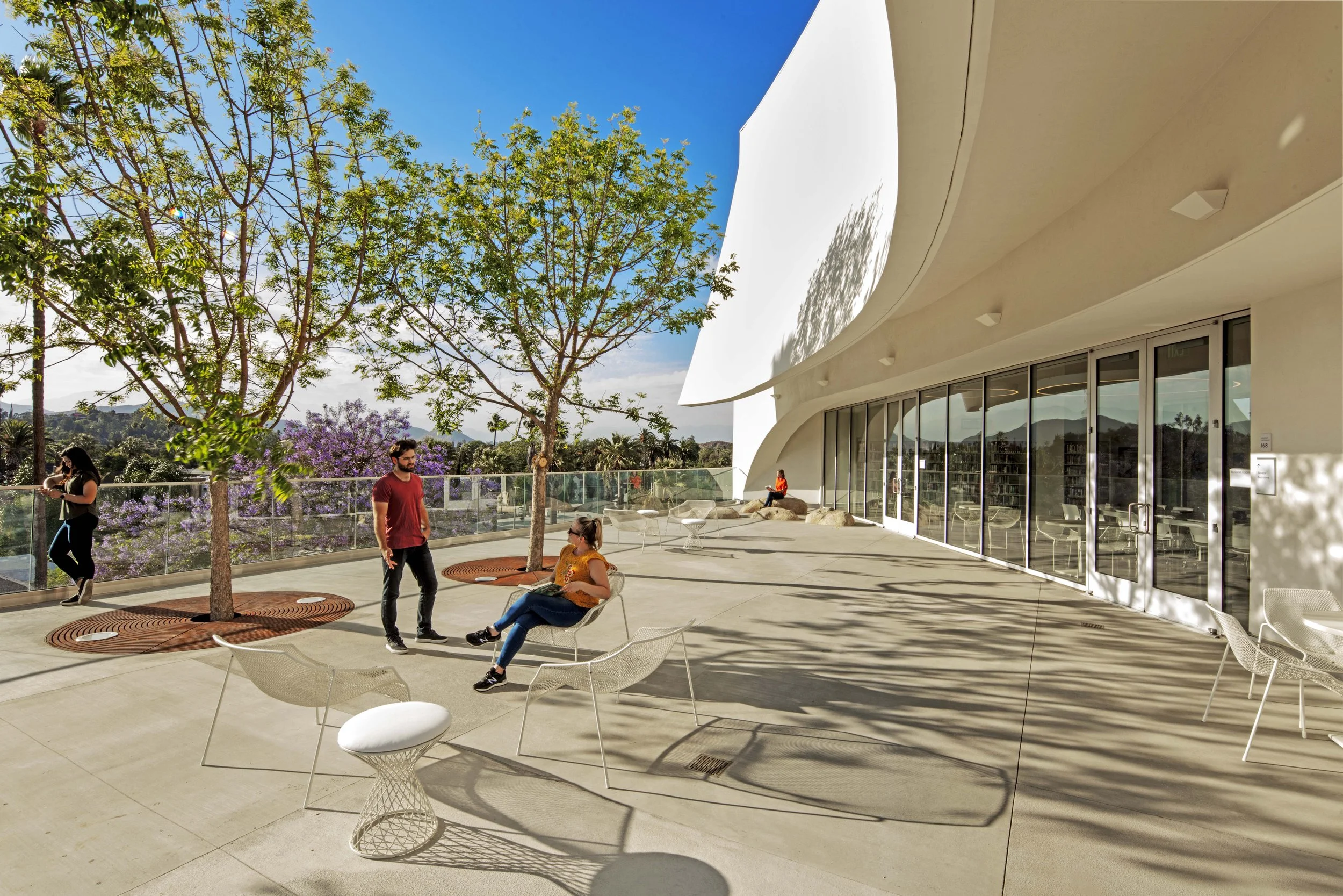 Riverside Main Library — Johnson Favaro