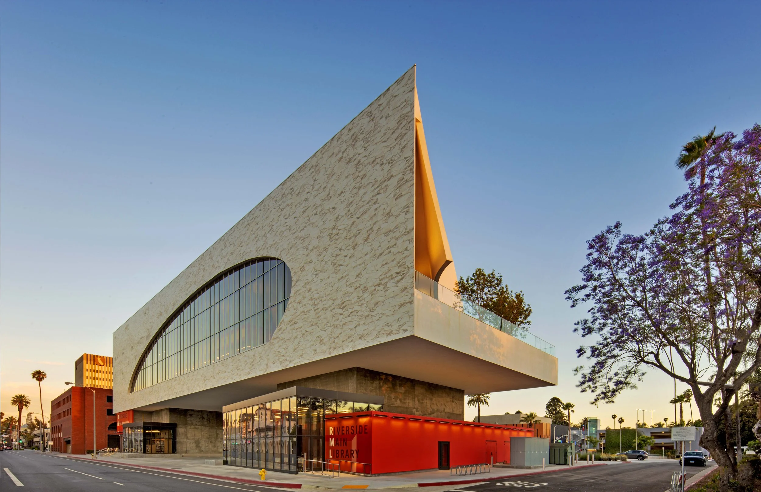 Riverside Main Library — Johnson Favaro