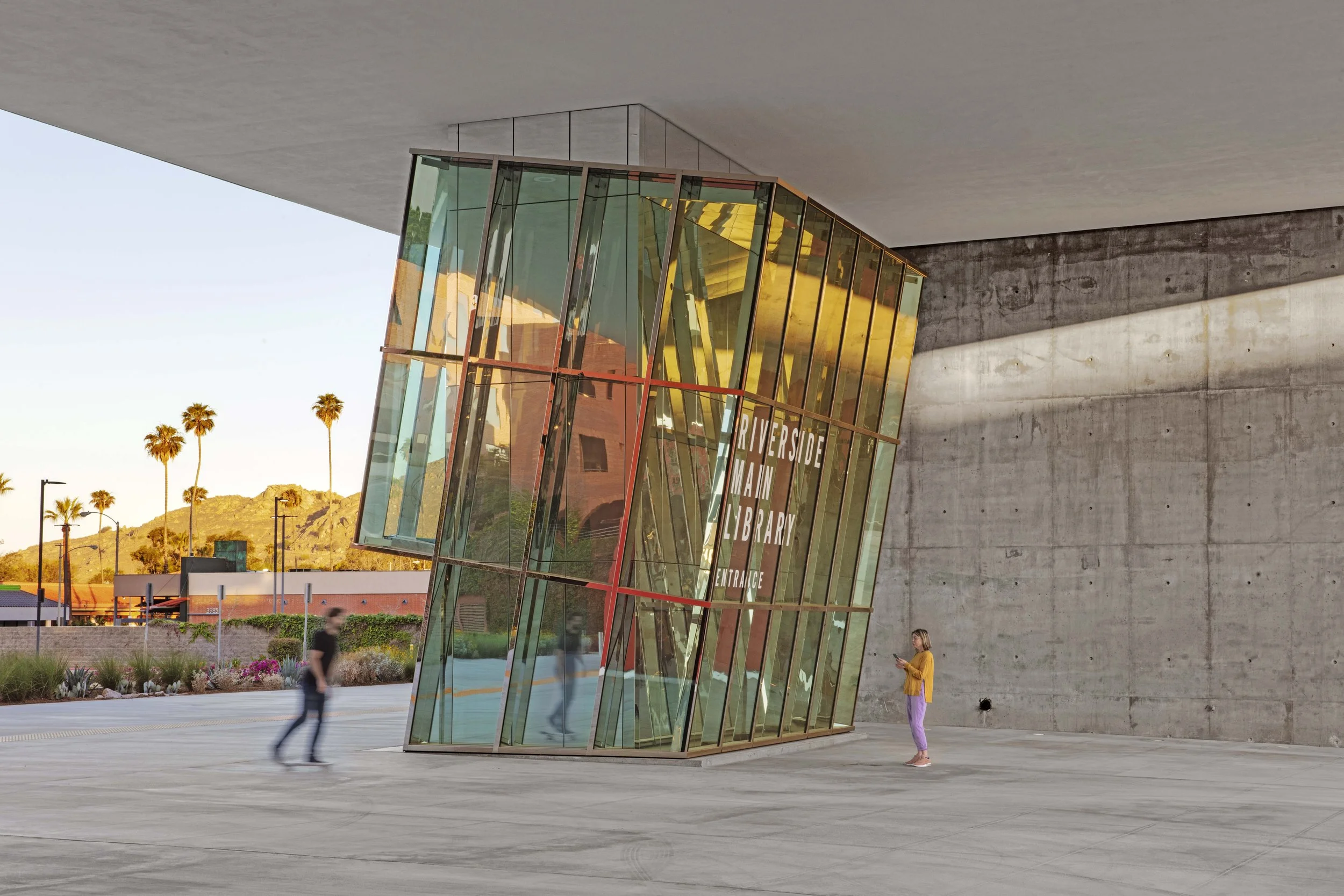 Riverside Main Library — Johnson Favaro