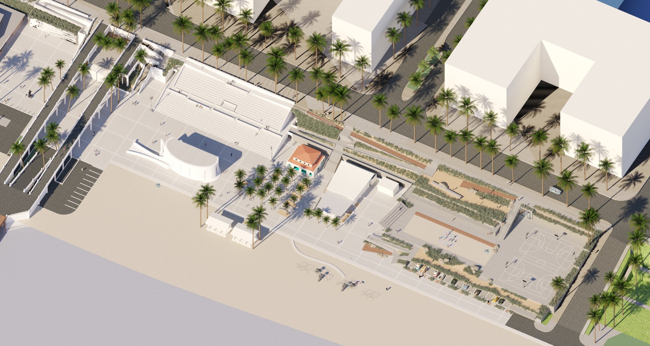 Downtown Beachfront Redevelopment