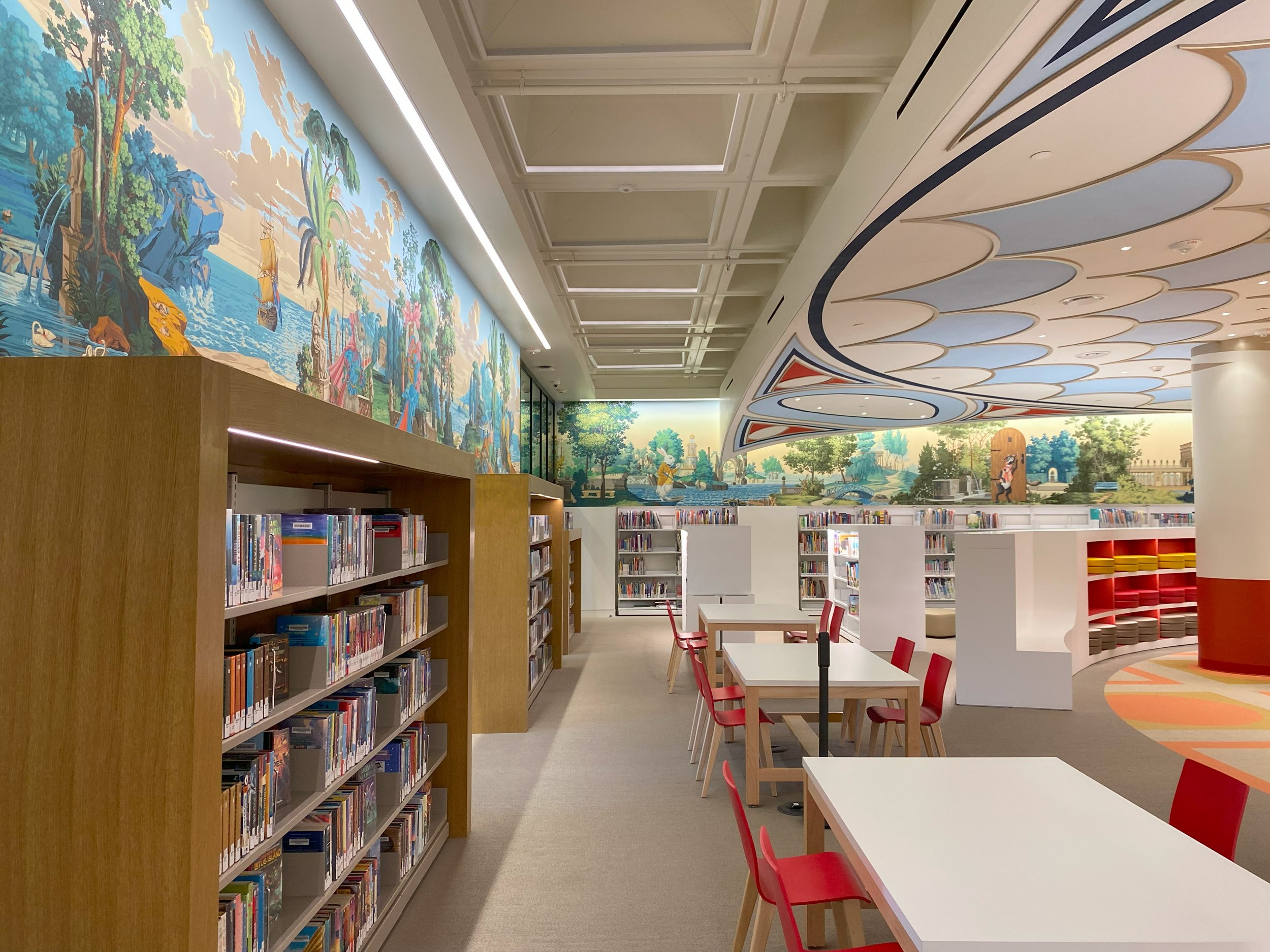 Glendale Central Library Youth Renovation