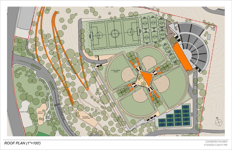 Culver Bill Botts Fields Feasibility Study — Johnson Favaro