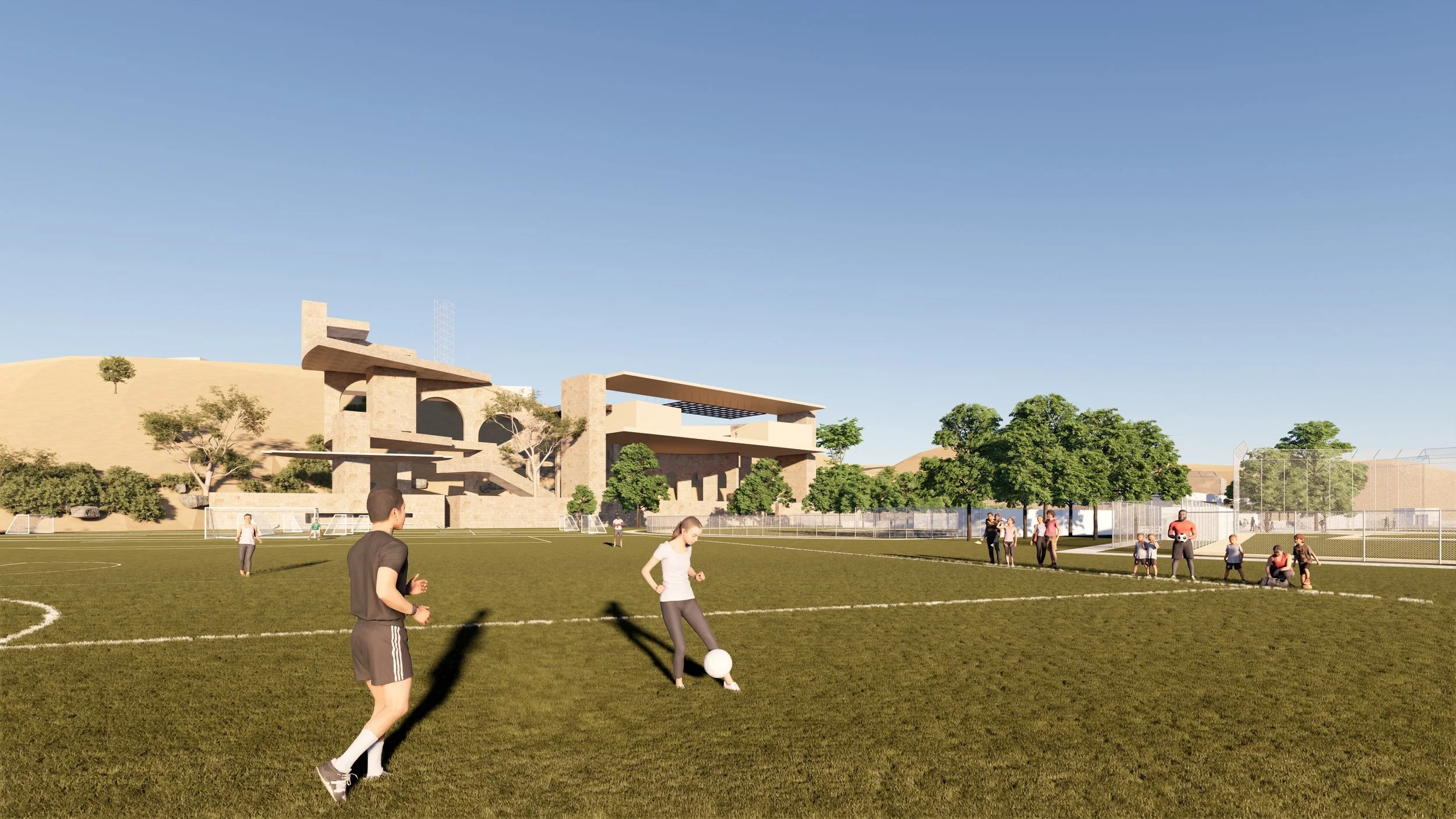 Culver Bill Botts Fields Feasibility Study — Johnson Favaro