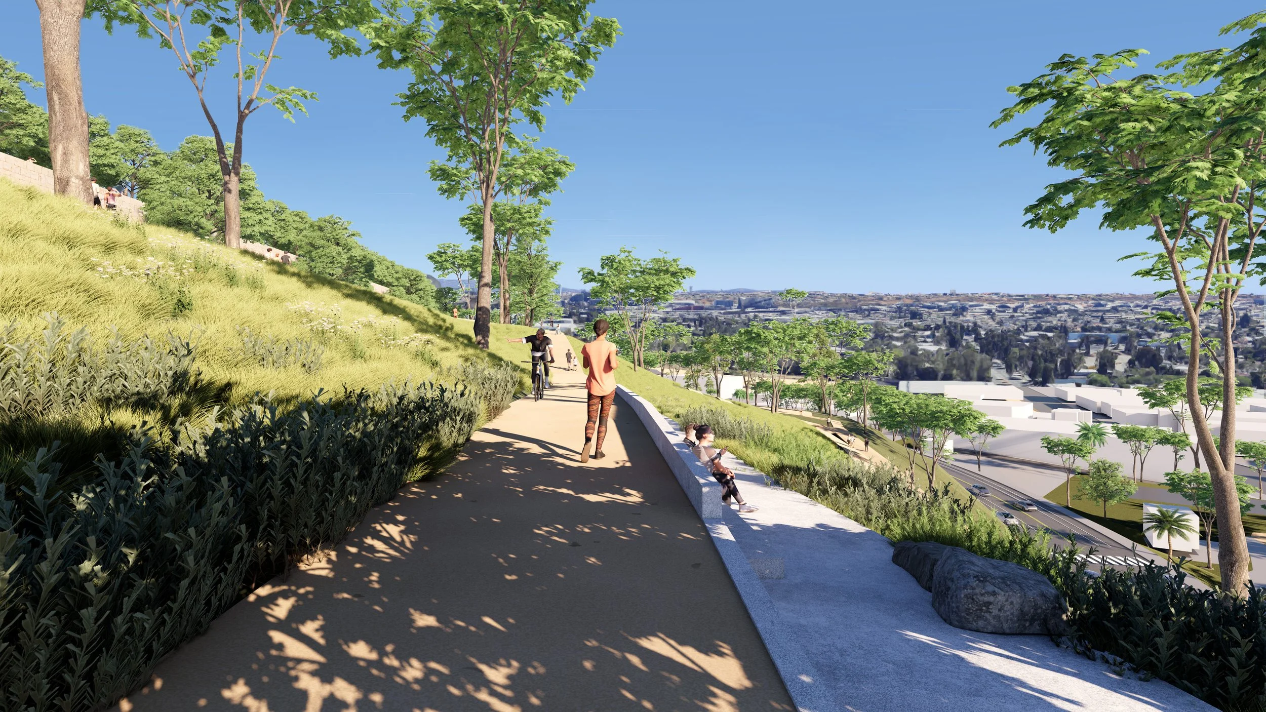 Culver Bill Botts Fields Feasibility Study — Johnson Favaro