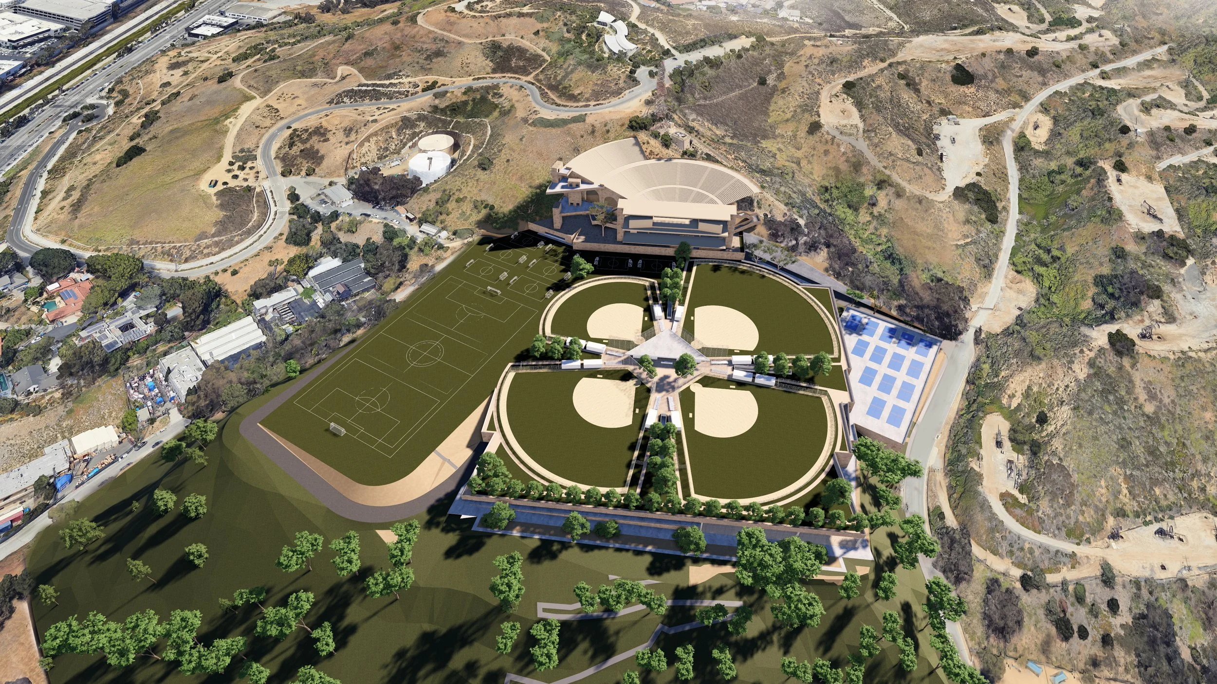 Culver Bill Botts Fields Feasibility Study — Johnson Favaro