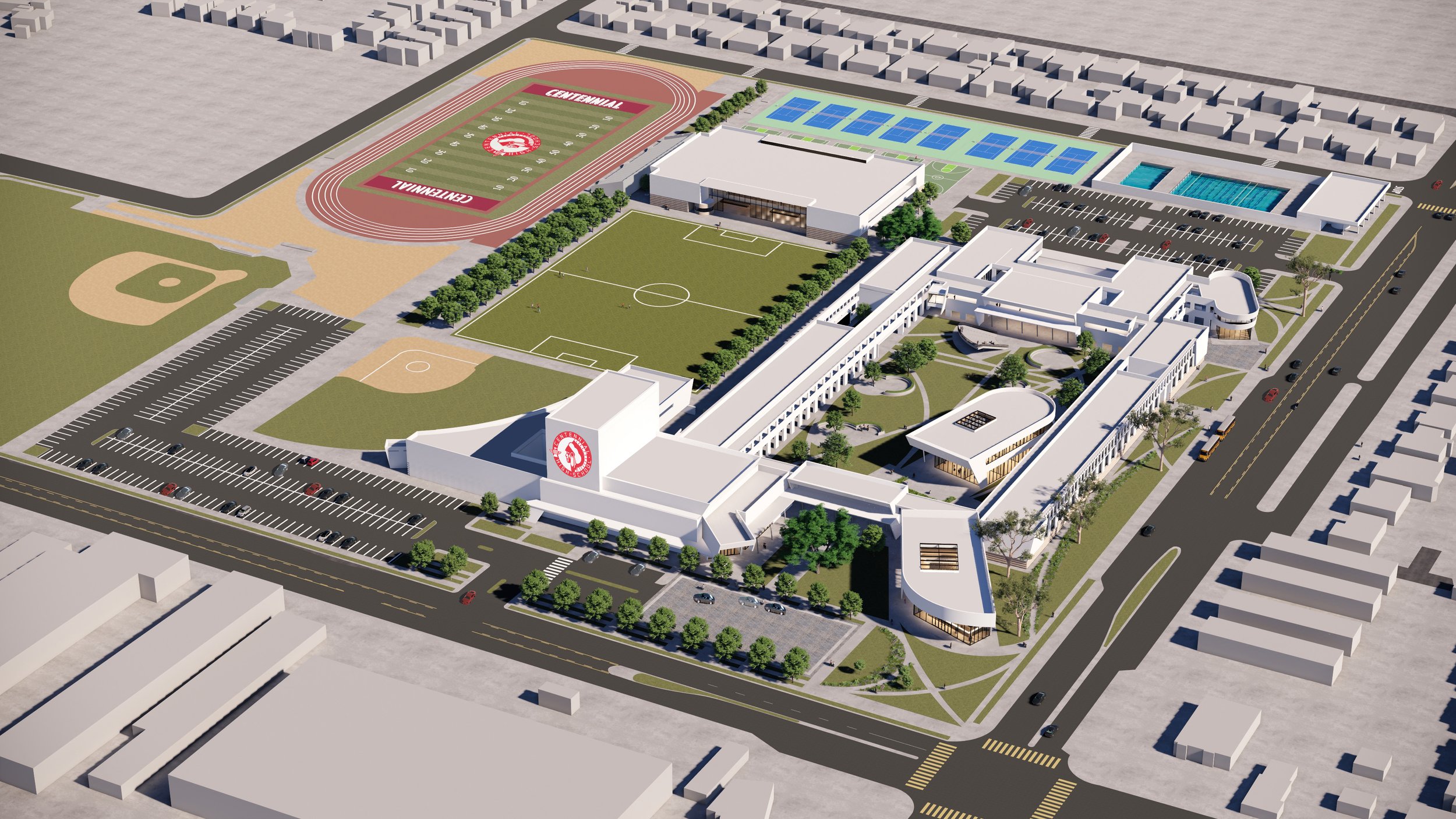 CUSD Centennial High School Redevelopment