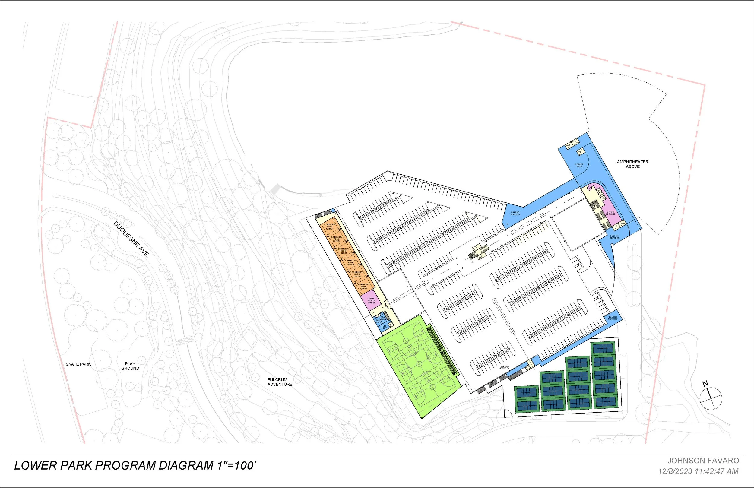 Culver Bill Botts Fields Feasibility Study — Johnson Favaro