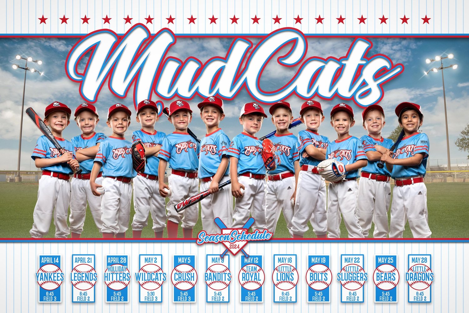PLAY BALL BUNDLE — 3rd Creative