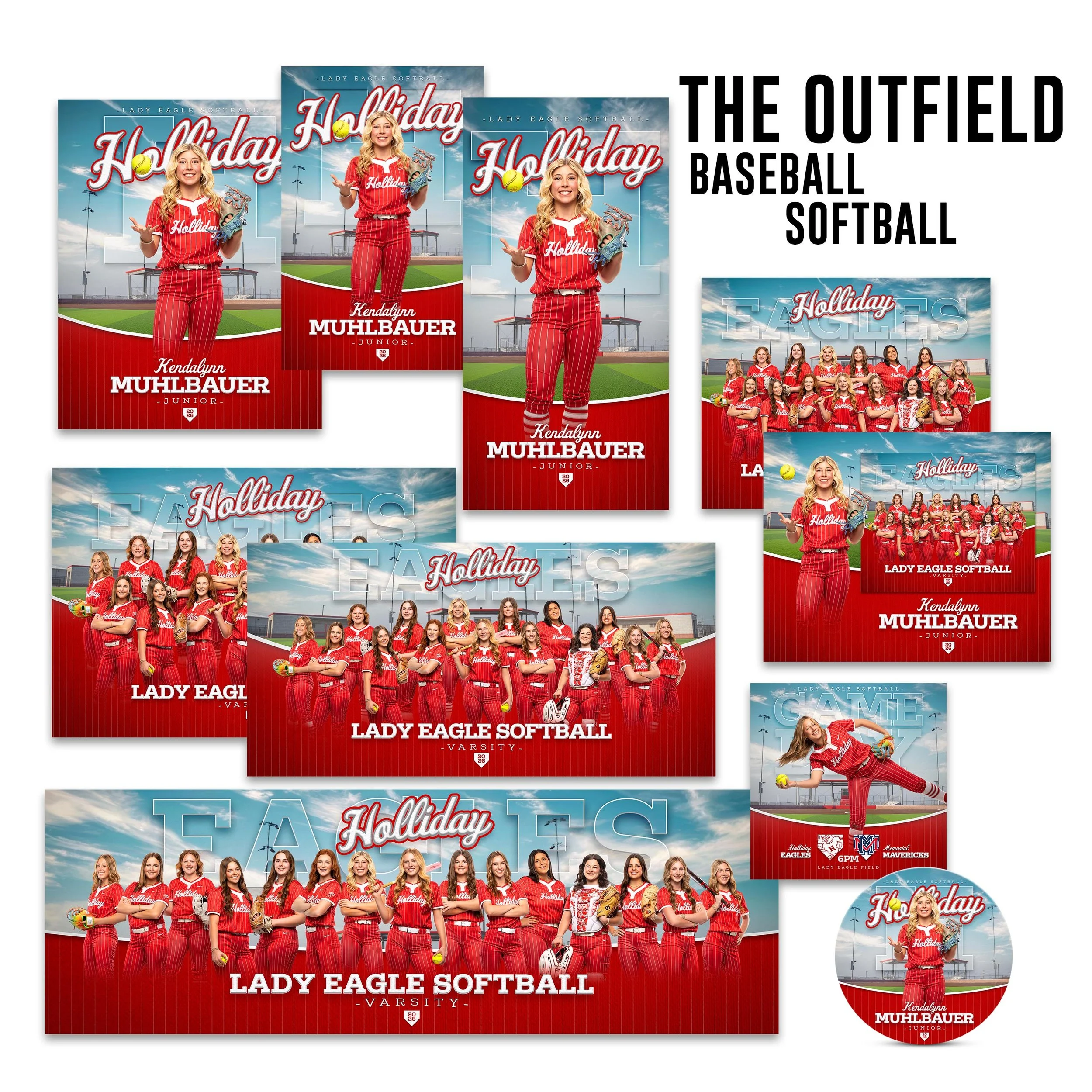 THE OUTFIELD BASEBALL-SOFTBALL