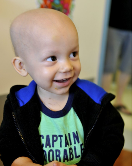 Ethan Ethan was diagnosed in February of 2014 with neuroblastoma at 17 months old. Ethan battled through surgery, stem cell treatment, 20 rounds of radiation and successfully beat neuroblastoma. Wade's Army provided financial assistance during Ethan's treatment.
