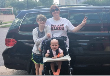 Marley The funds raised in 2015 allowed Wade's Army help secure a vehicle for Marley and her family while being treated at St. Jude in Memphis after she lost the use of her legs. In 2016 Marley began treatment similar to the first trial Wade’s Army ever supported. We continue to support Marley in her fight against neuroblastoma.
