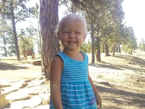 Serenity “Blueberry” (2016-2019) Serenity (aka Blueberry) was diagnosed with stage 4 Neuroblastoma on February 08th of 2017. Blueberry was declared NED on March 27, 2018. Feb. 2017-March 2018, she relocated from Montana to Salt Lake City then to Denver and finally to Maine to be closer to MSKCC in Manhattan, New York in an effort to save her life. On August 14th we received devastating news that Blueberry had relapsed and there was tumor in her brain. On October 24th of 2018, Blueberry was put on hospice and passed away March of 2019.