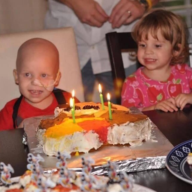 Today is Wade's birthday, with his twin sister Haddie. He would be 11 years old. It was written that Wade is 'forever 2'. If you ever need a reminder, THIS is why we fight.

This is why we never give up.

This is why we are relentless.

This is why w