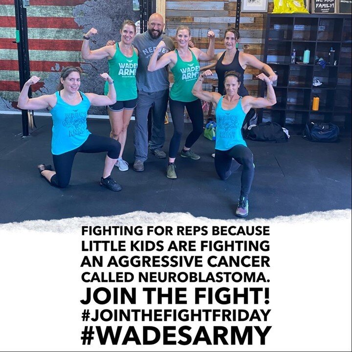 Let's all link arms. Show us your fight.

https://www.wadesarmy.org

  #jointhefight #kapowtocancer #childhoodcancerawarenessmonth #jointhefightfriday #nomoreneuroblastoma #wadesarmyuniform #wadesarmy