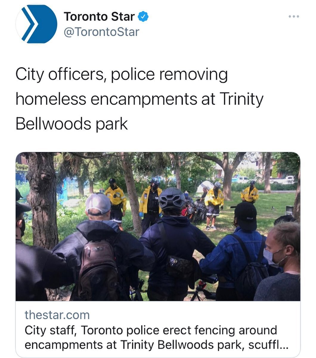 It's weird the way this city loves to make it hard for those without homes to simply survive. 

Look at the amount of police sent to 'restore' their lovely park. lol.