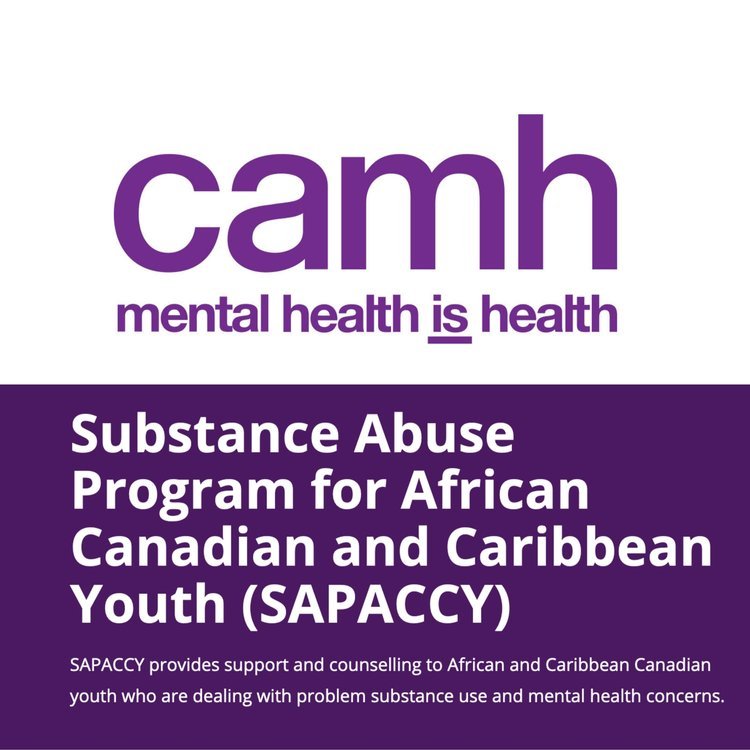 Substance Abuse Program for African Canadian and Caribbean Youth (SAPACCY)
