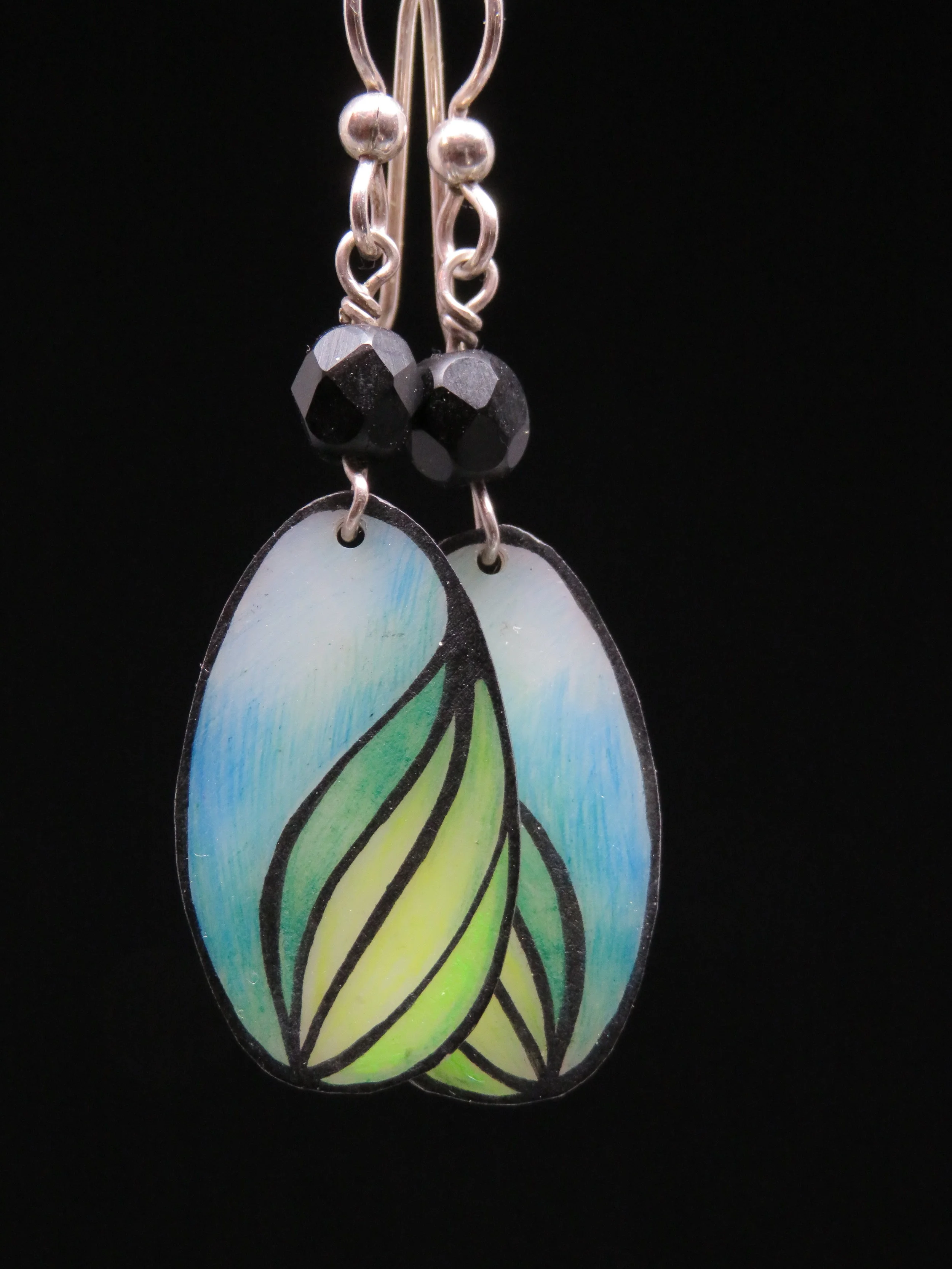 Leaf-like Blue Green