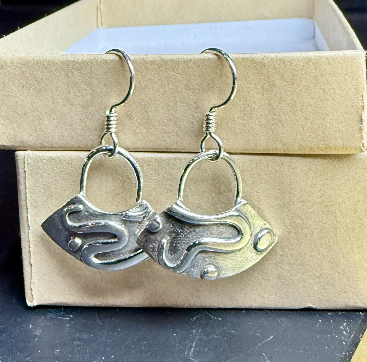 Intro to Metal Clay - Make silver earrings 