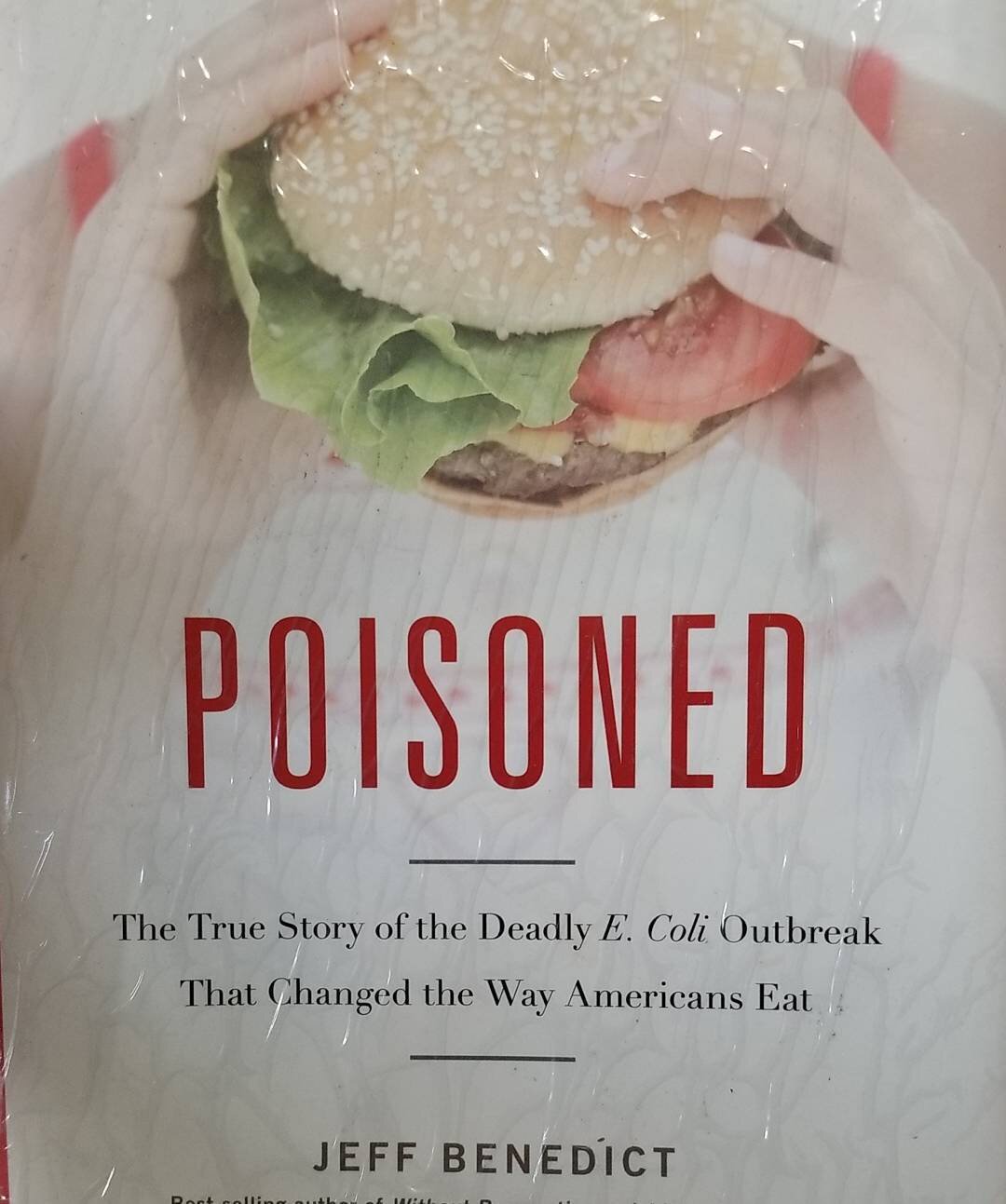 Reading all about the #poisoned story from #jackinthebox #baconenk #ecoli #nerd #culinary