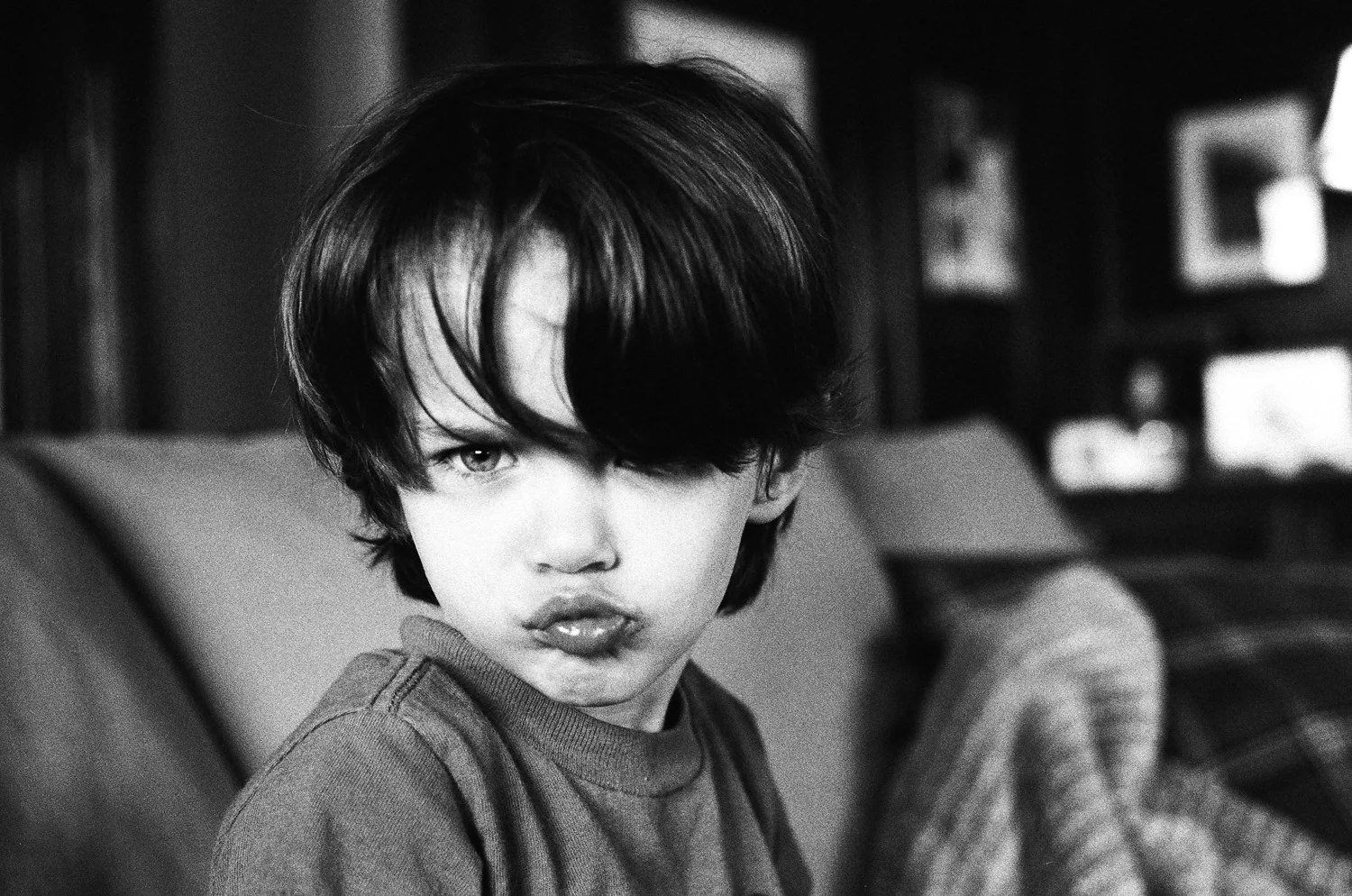 Young boy Chicago Photography