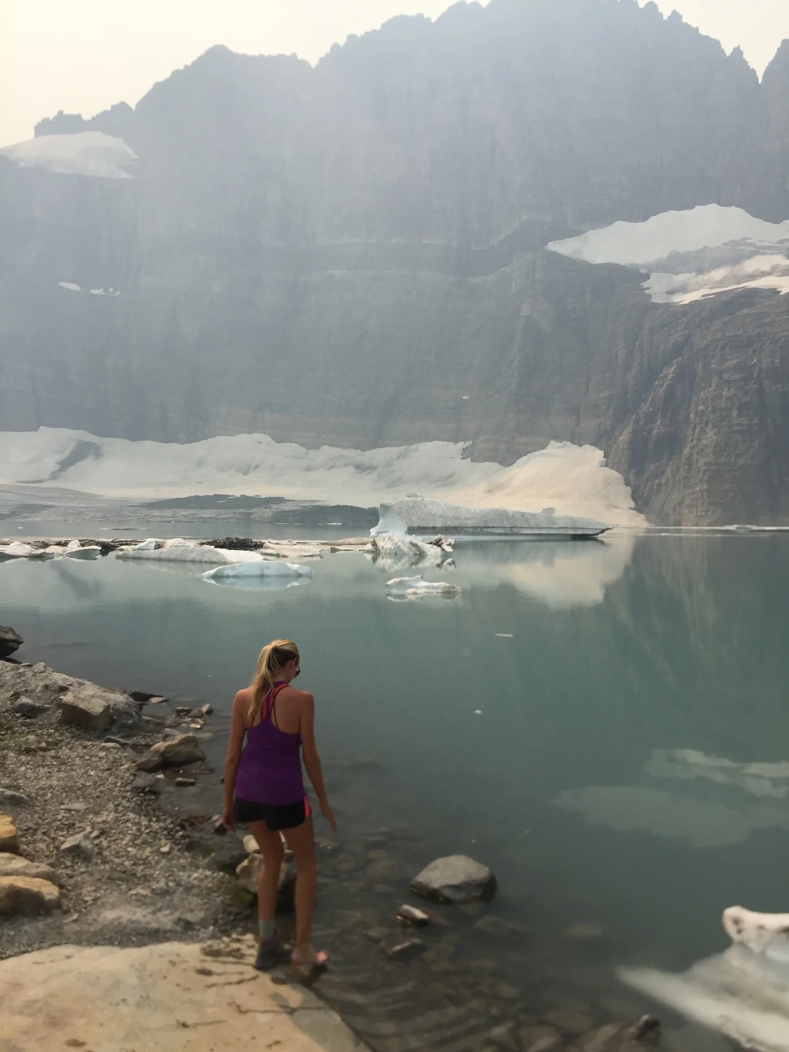 Grinnell Glacier - Glacier National Park 