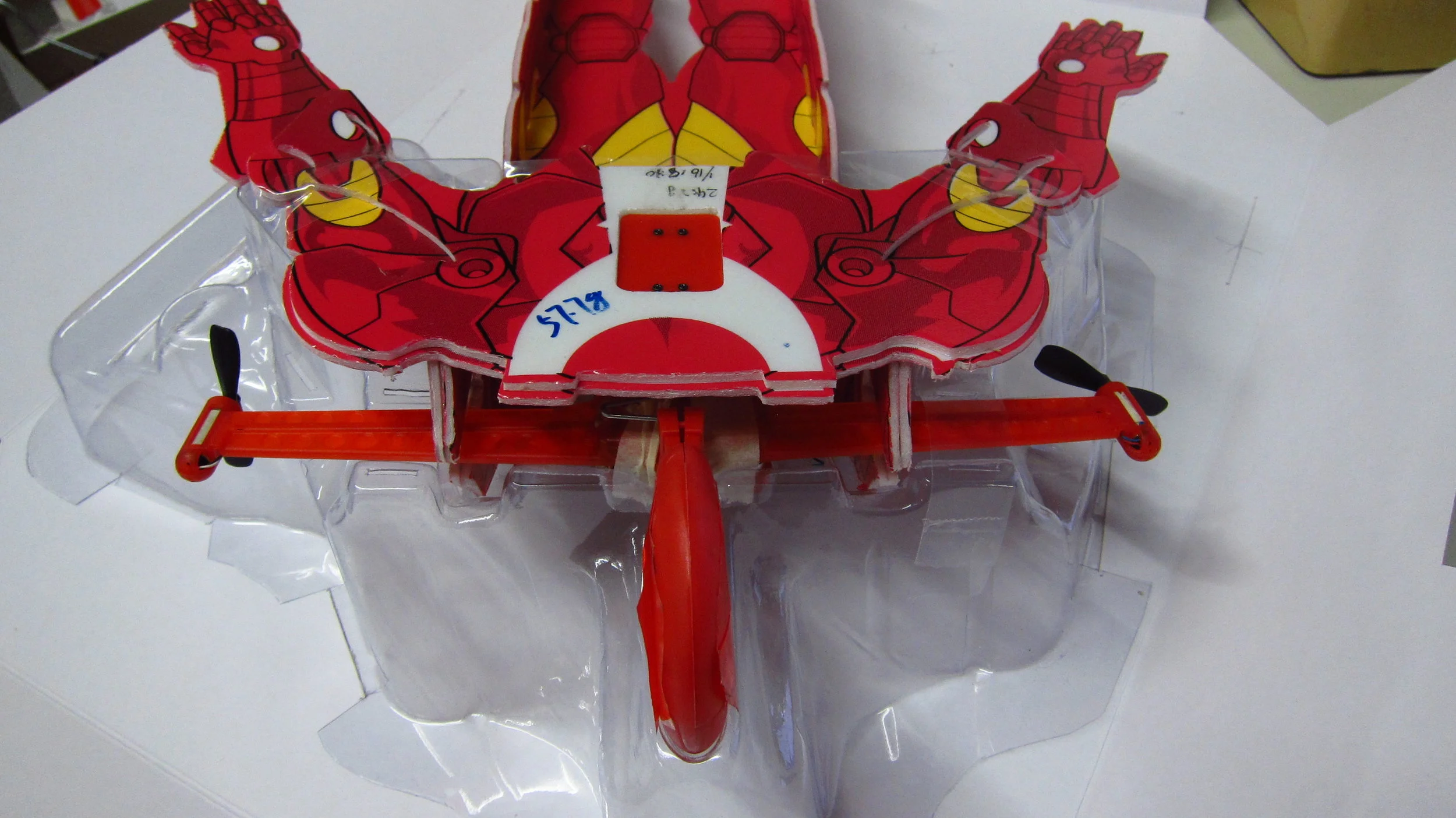  Iron Man Flying RC Extreme Hero (Thermoform Development) 