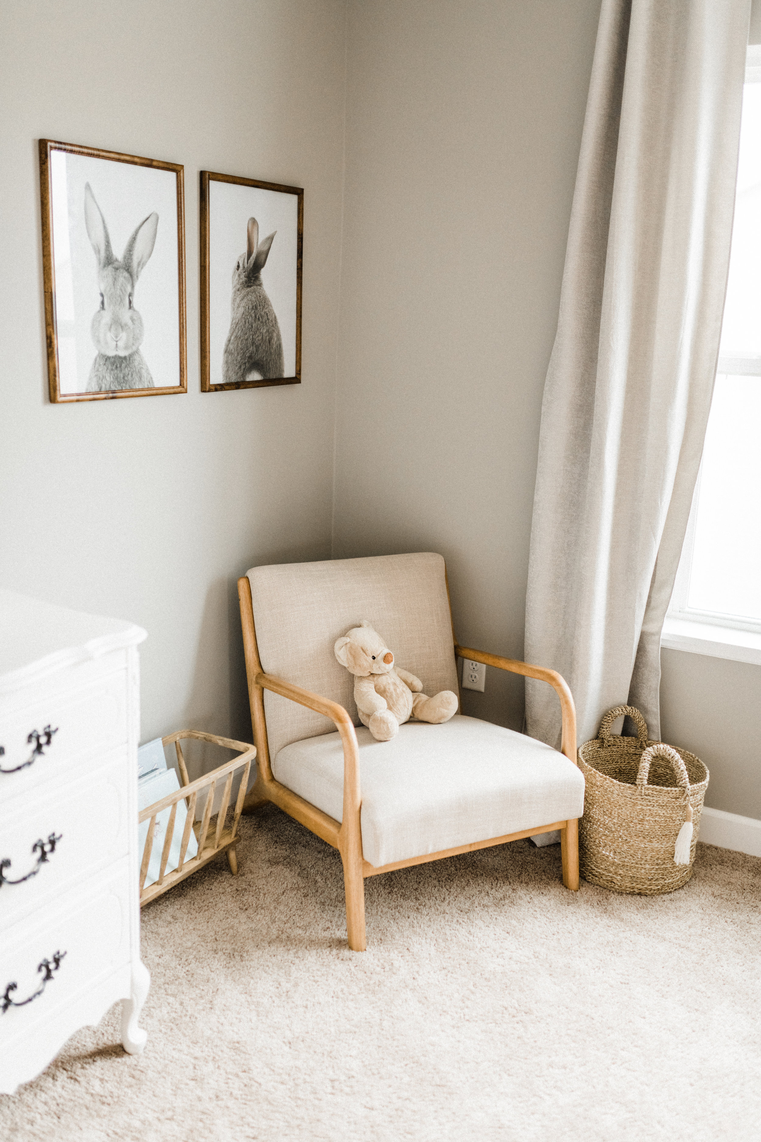 Large Nursery Wall Prints For Less Than $2!