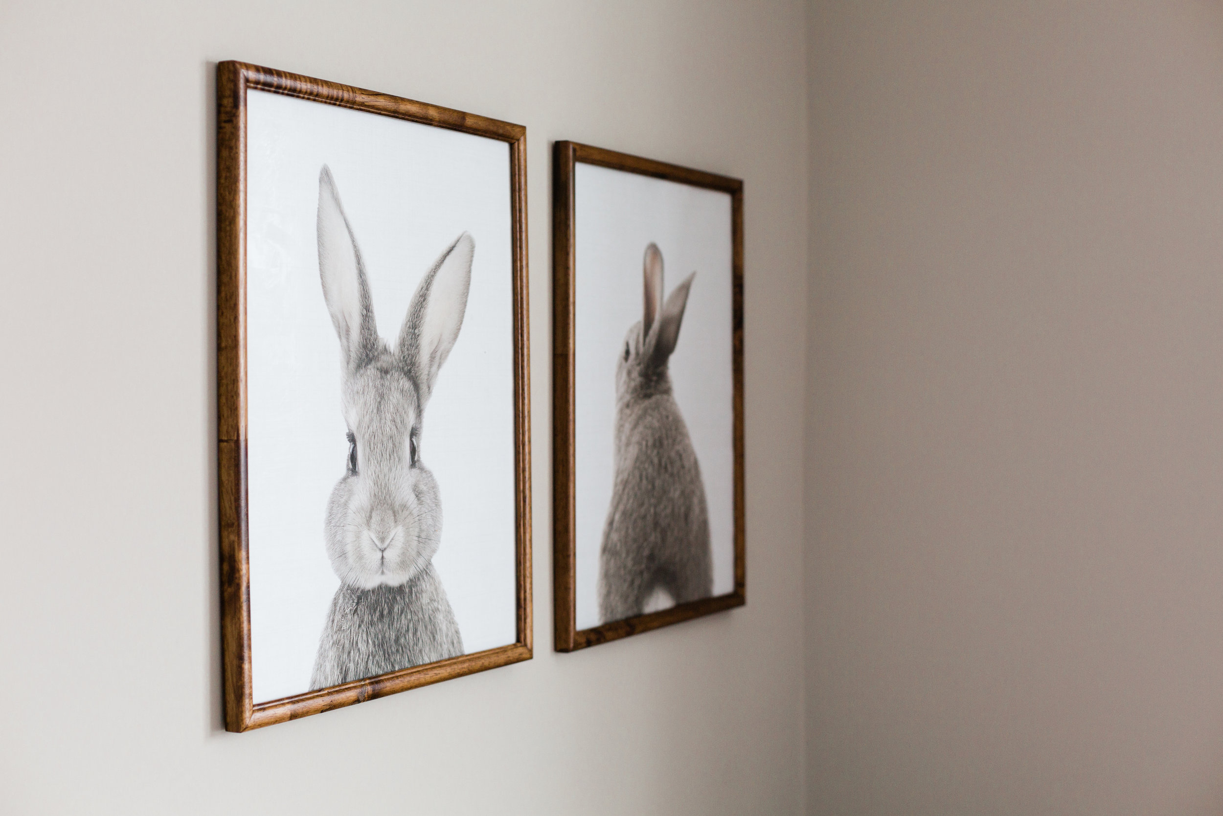 Large Nursery Wall Prints For Less Than $2!