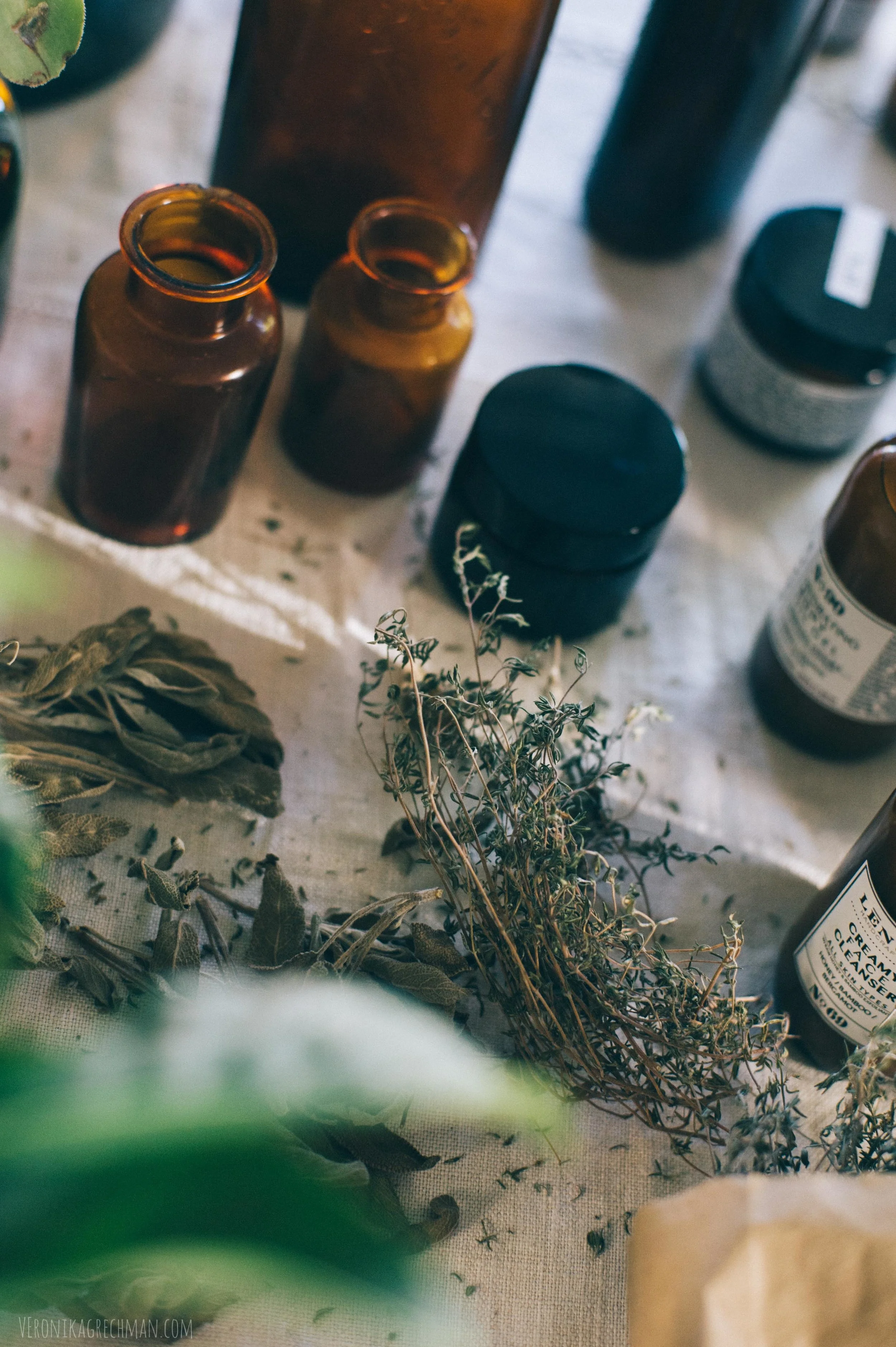 Lenus Handcrafted skincare natural beauty products San Diego California