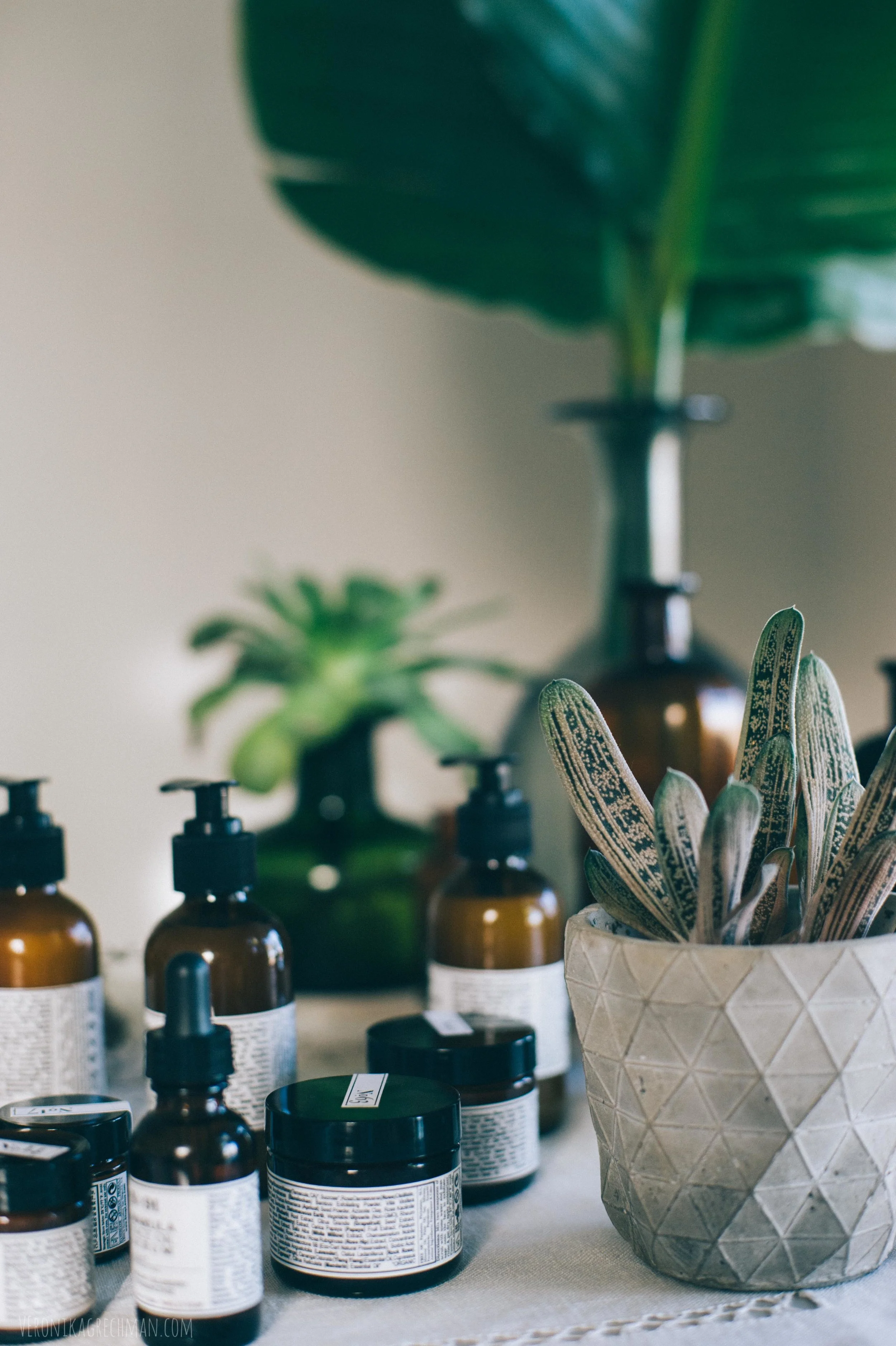 Lenus Handcrafted skincare natural beauty products San Diego California