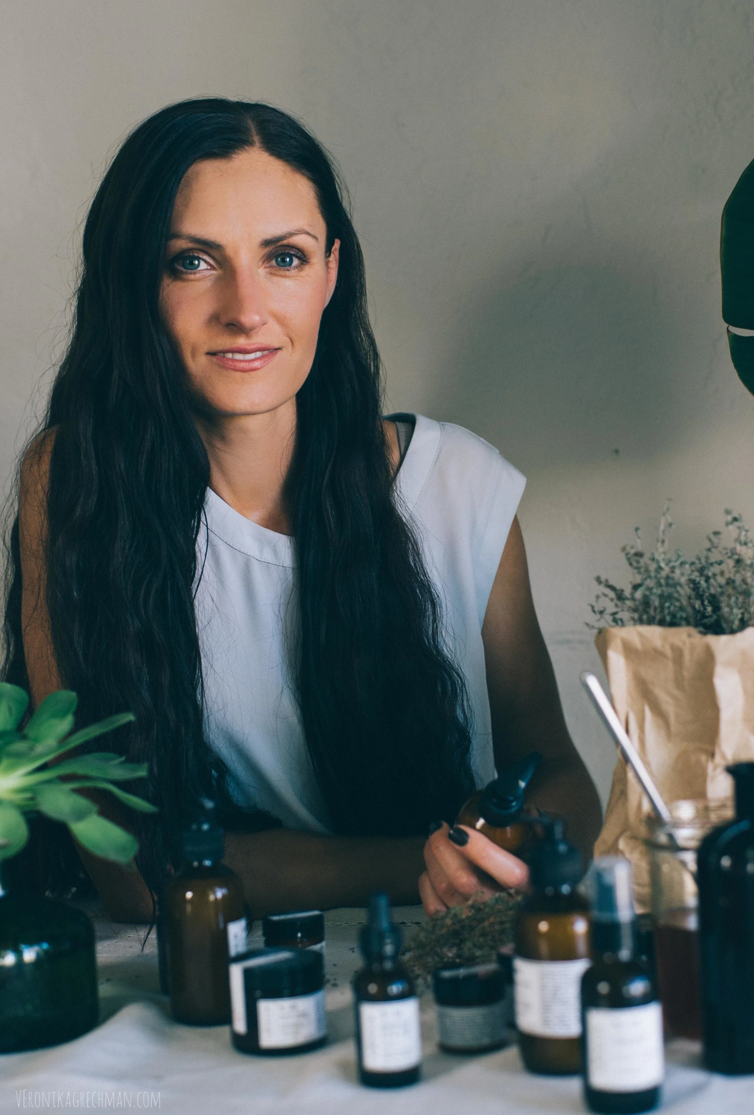 Lenus Skincare natural beauty products San Diego California photoshoot