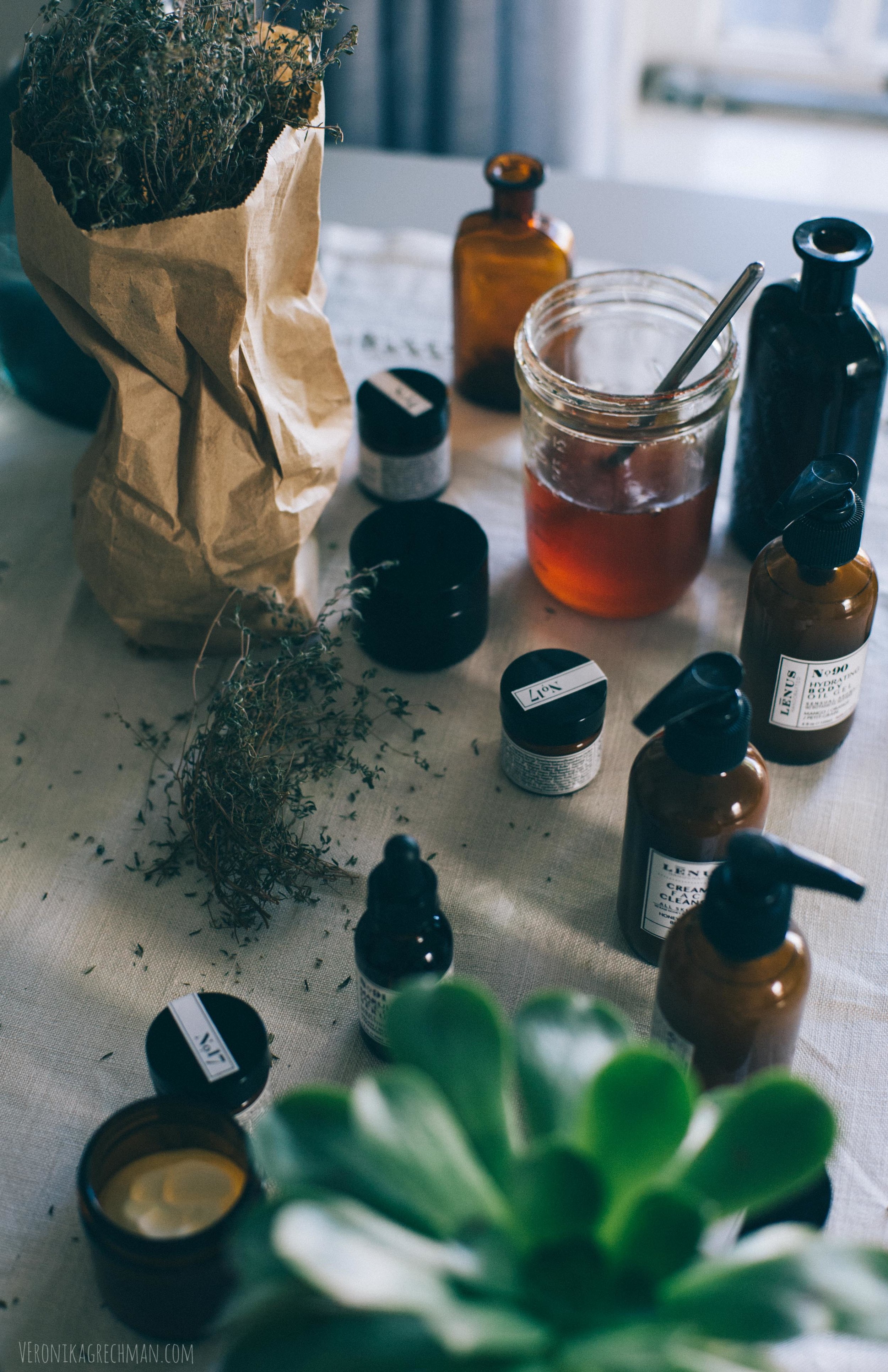 Lenus Skincare natural beauty products San Diego California photoshoot