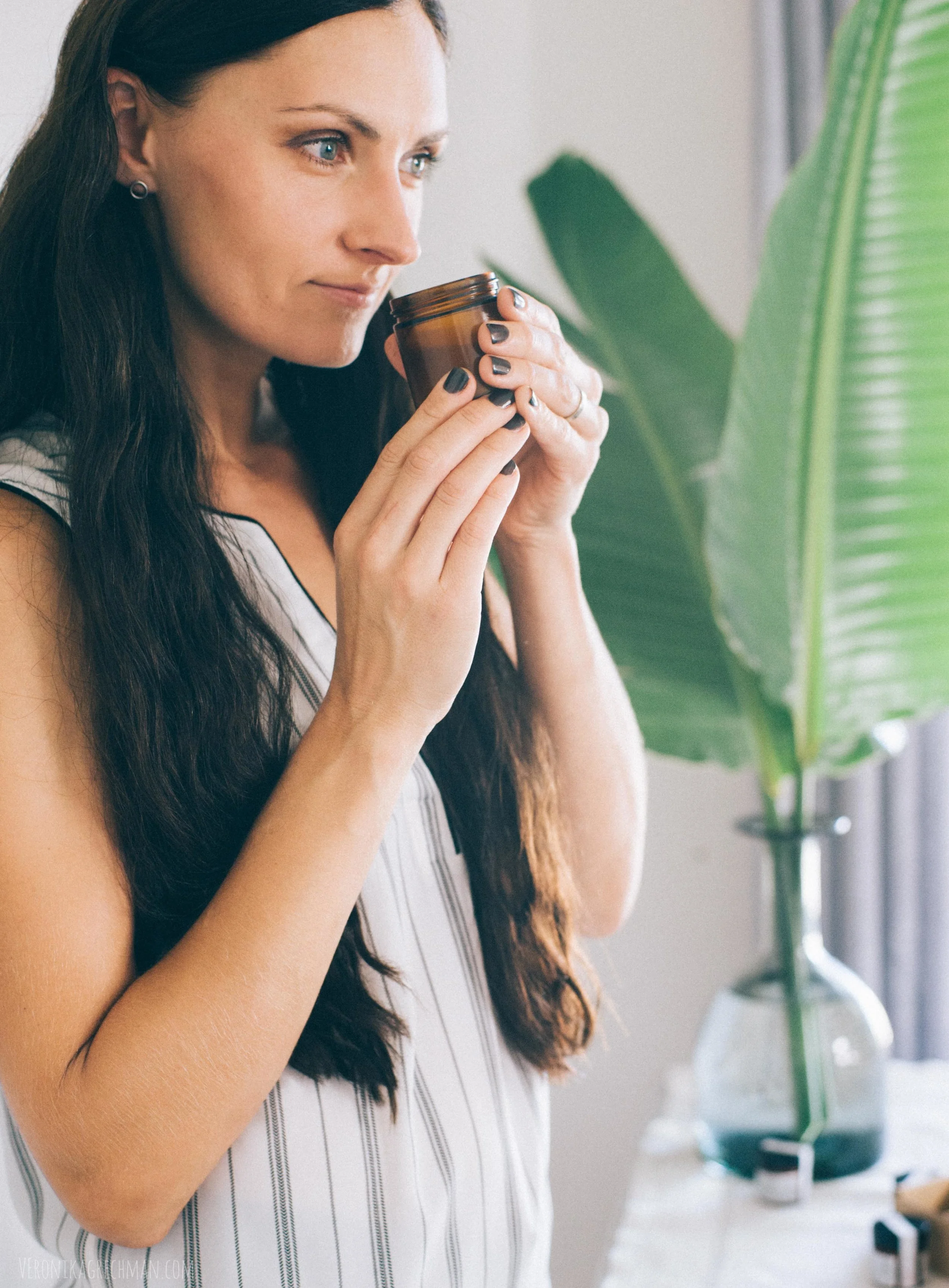 Natural beauty products photoshoot inspiration