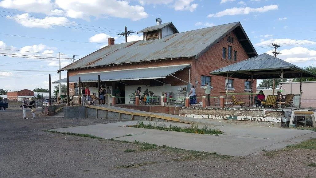 Bone Springs Art Space in the Railroad District