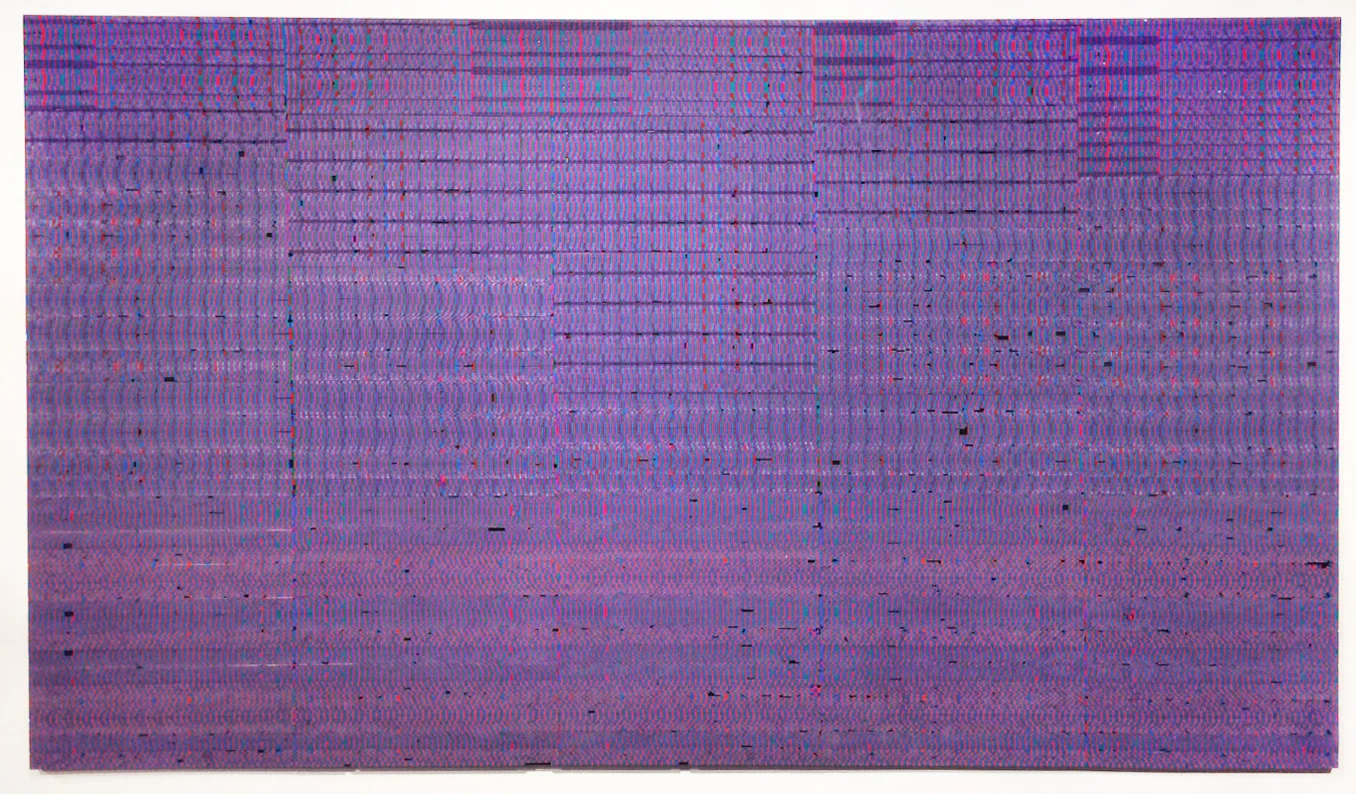 AMoCA Collection | RGB , laminated PVC foam, 47 x 93 x 1/2, 2015